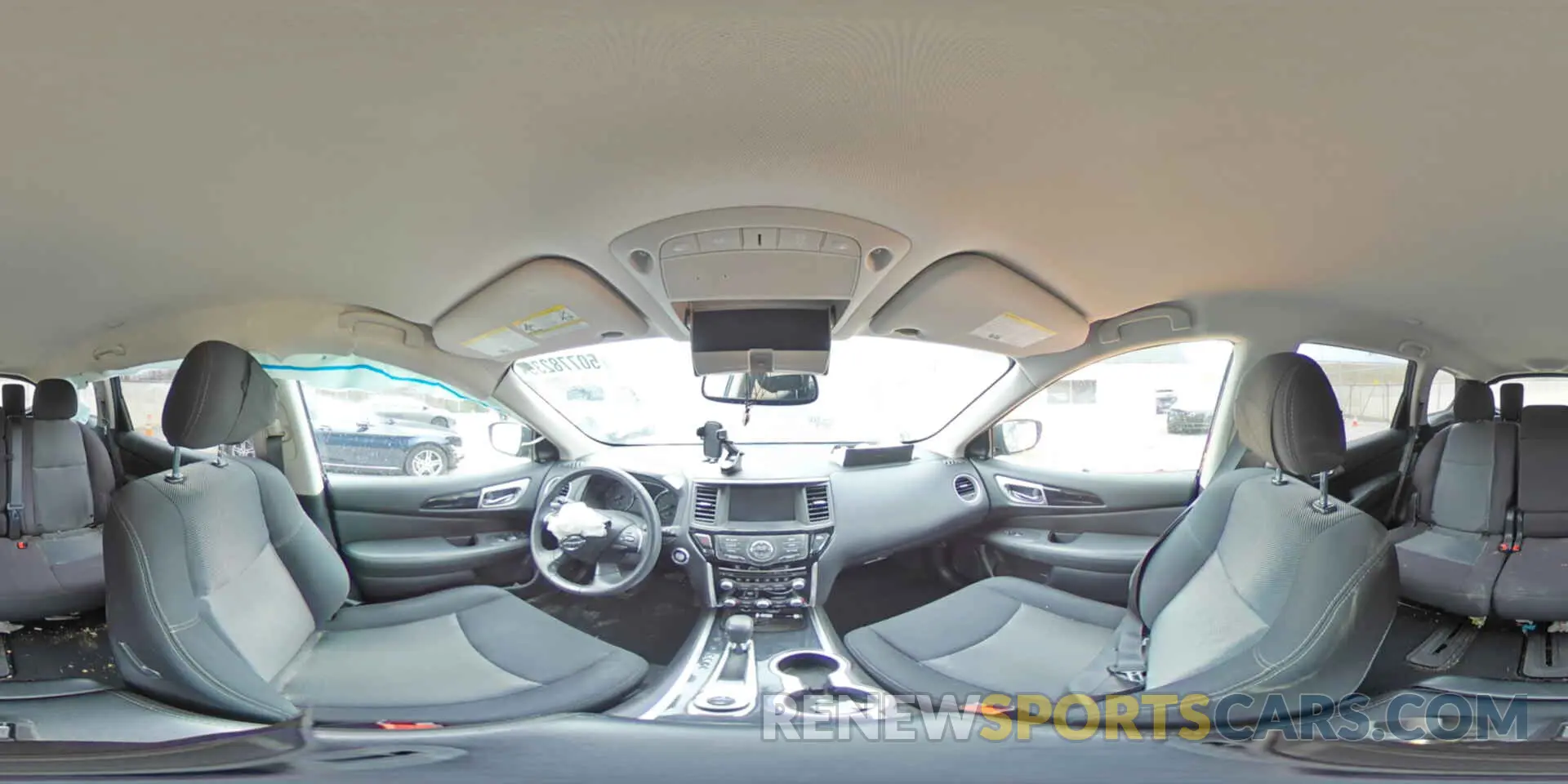 13 Photograph of a damaged car 5N1DR2MM8KC626537 NISSAN PATHFINDER 2019