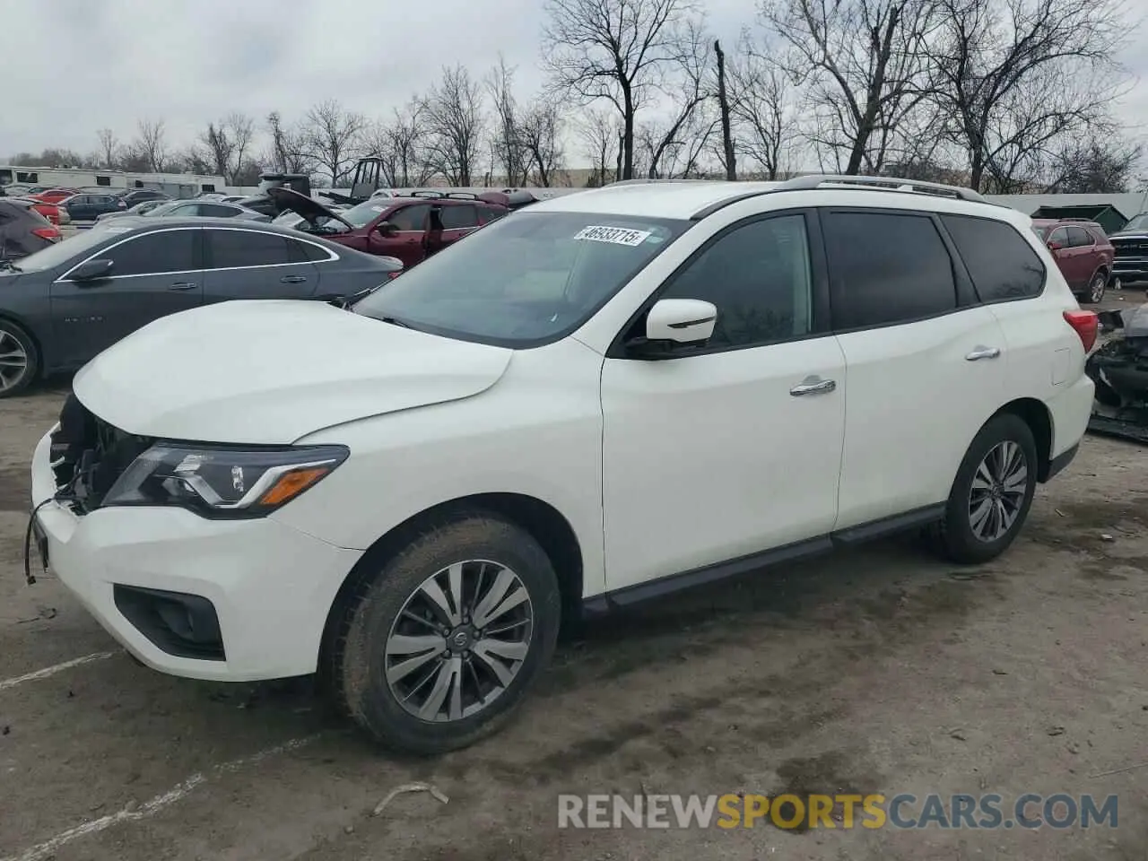 1 Фотография поврежденного автомобиля 5N1DR2MM8KC644181 NISSAN PATHFINDER 2019