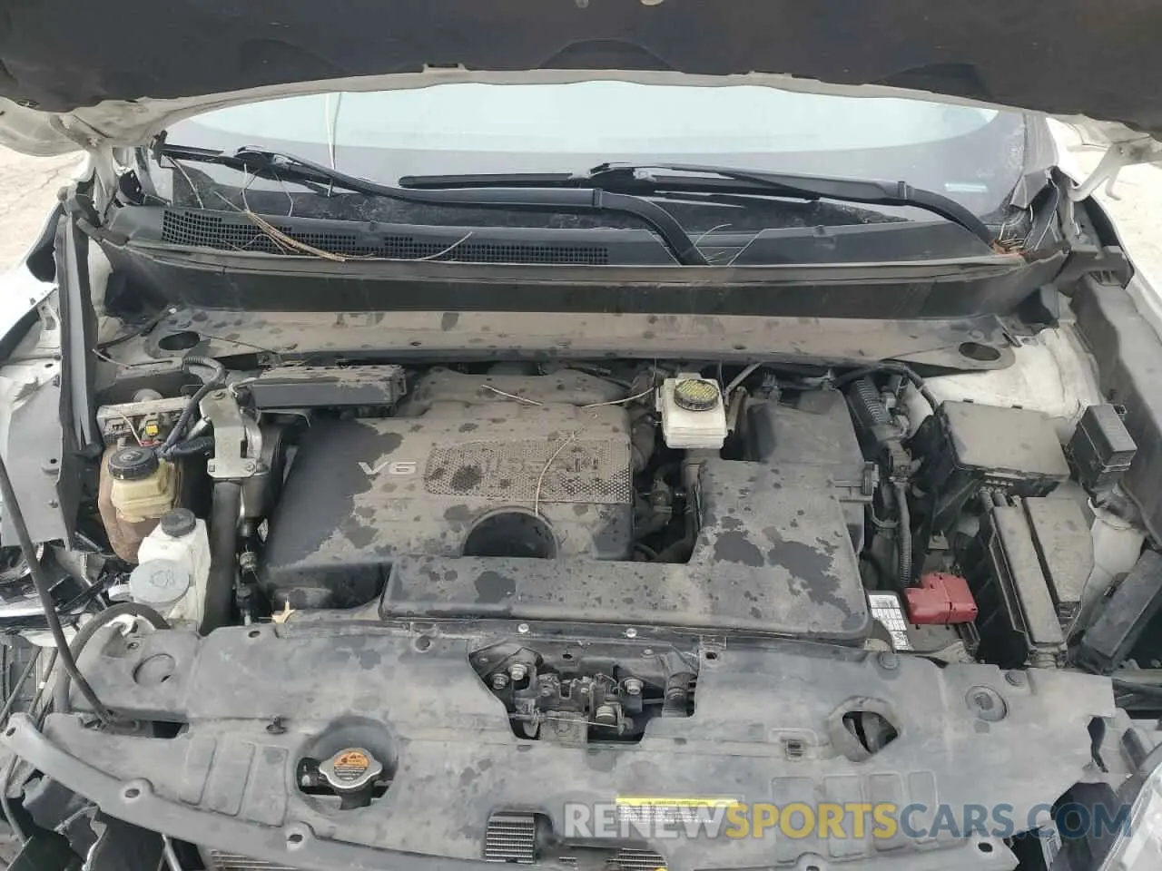 13 Фотография поврежденного автомобиля 5N1DR2MM8KC644181 NISSAN PATHFINDER 2019