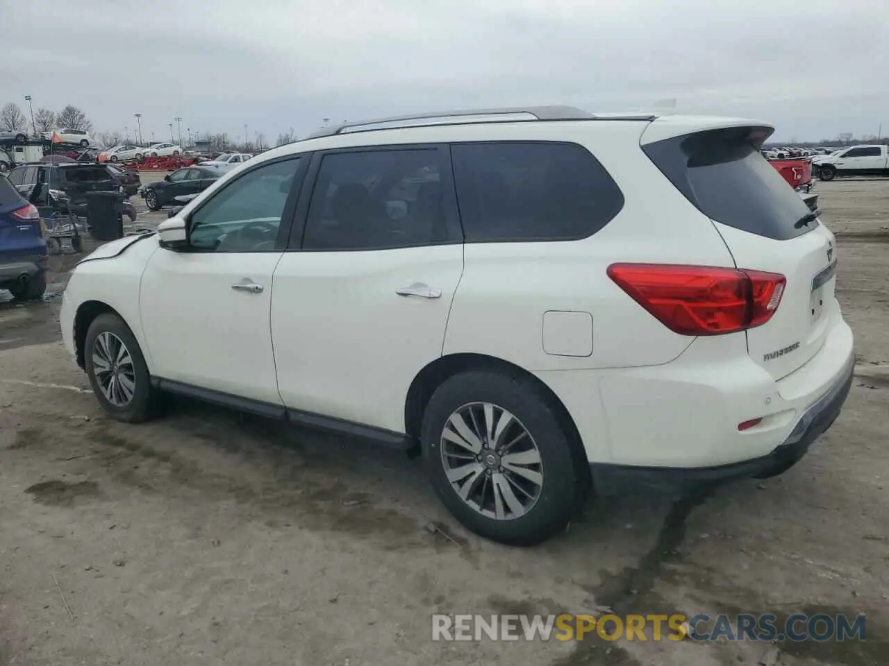 2 Фотография поврежденного автомобиля 5N1DR2MM8KC644181 NISSAN PATHFINDER 2019