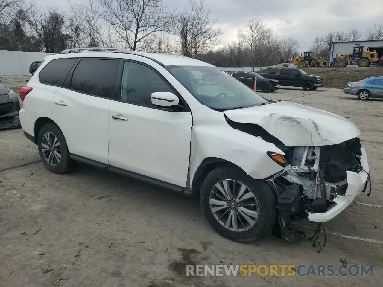 4 Фотография поврежденного автомобиля 5N1DR2MM8KC644181 NISSAN PATHFINDER 2019