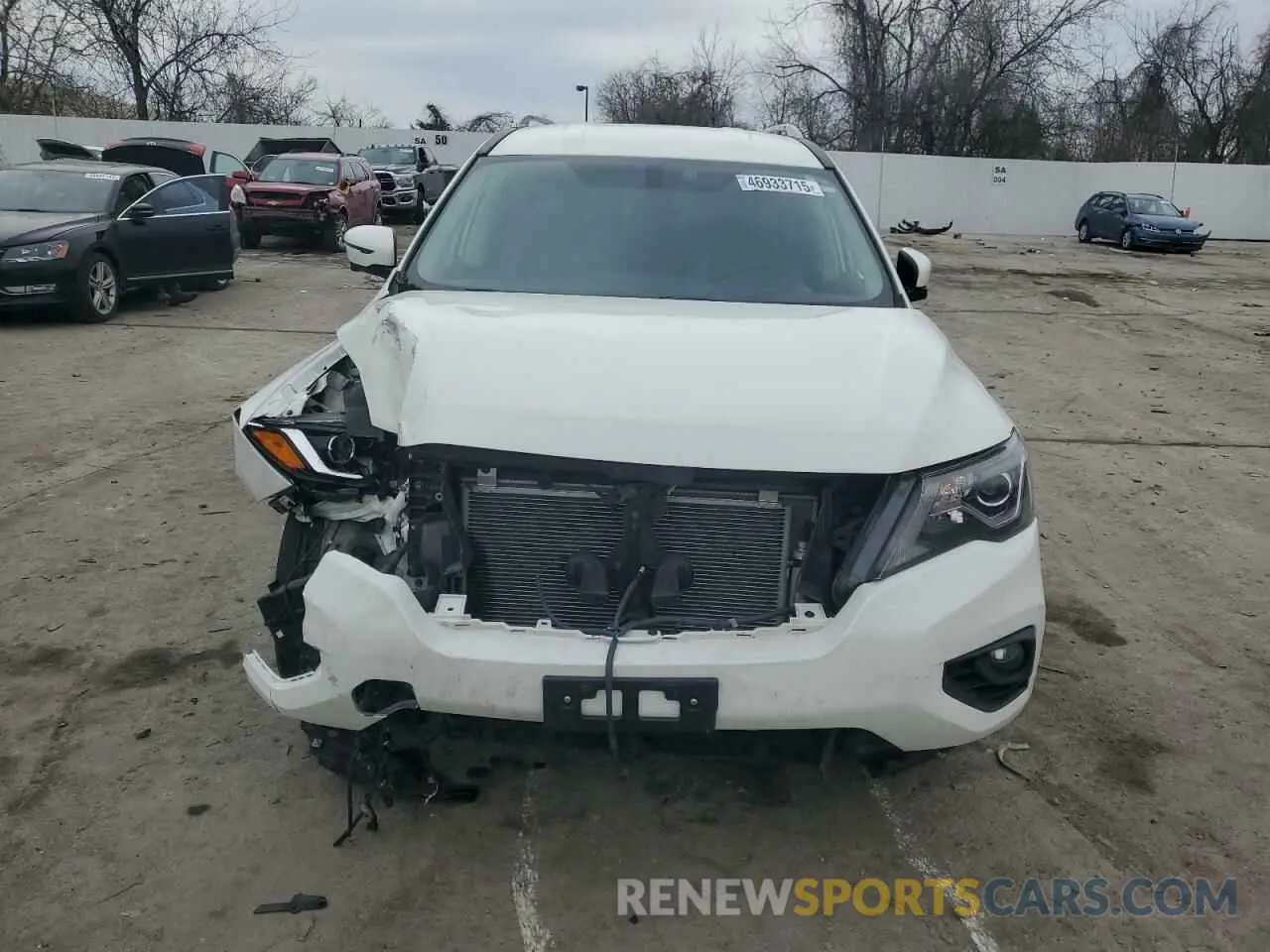 5 Фотография поврежденного автомобиля 5N1DR2MM8KC644181 NISSAN PATHFINDER 2019