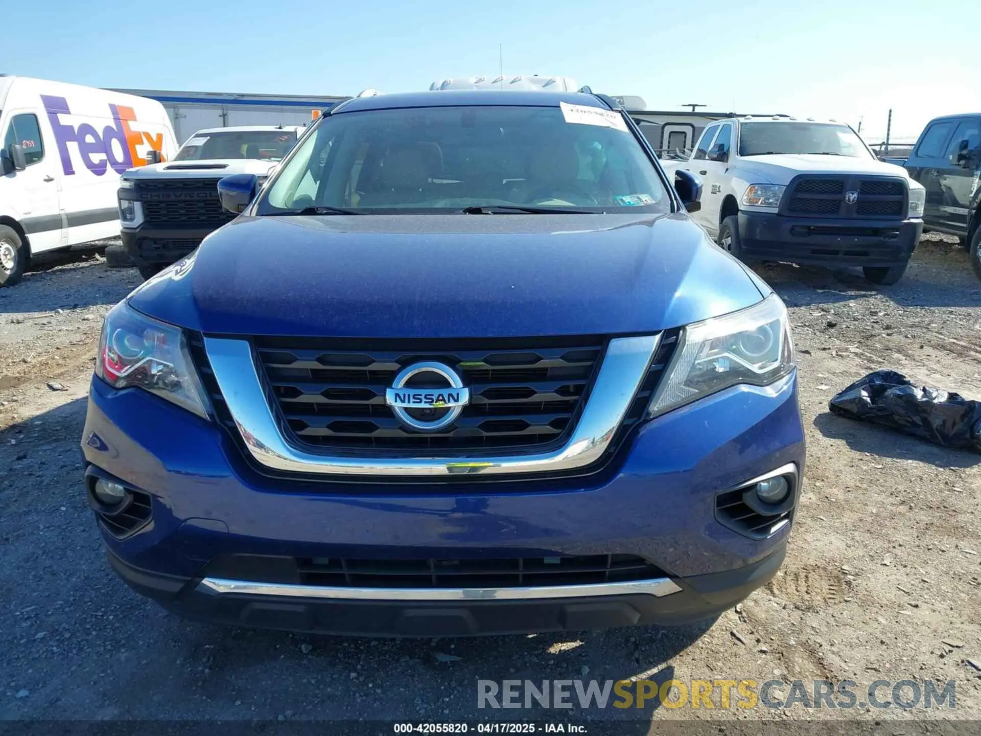 12 Photograph of a damaged car 5N1DR2MM8KC647338 NISSAN PATHFINDER 2019