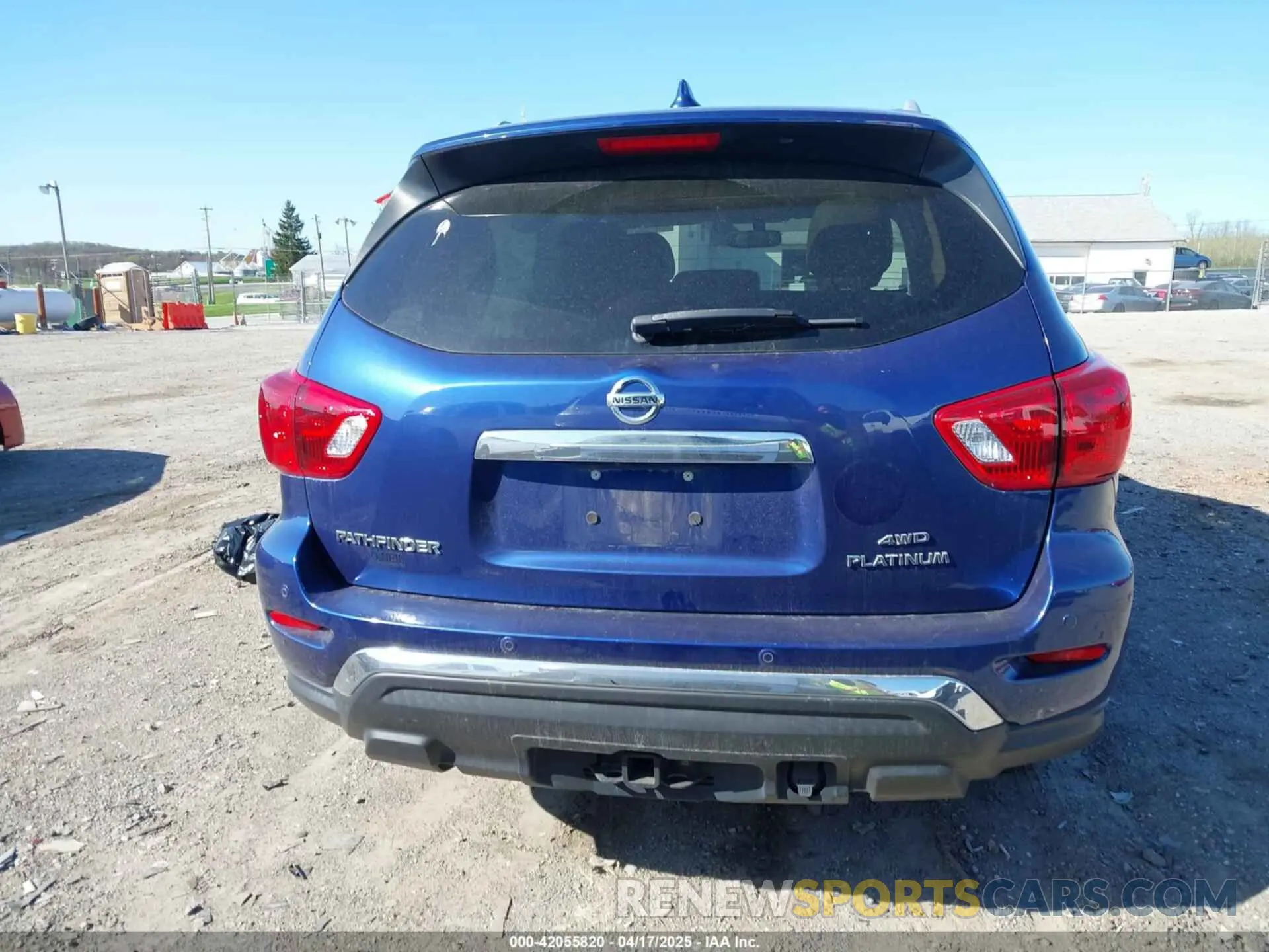 16 Photograph of a damaged car 5N1DR2MM8KC647338 NISSAN PATHFINDER 2019