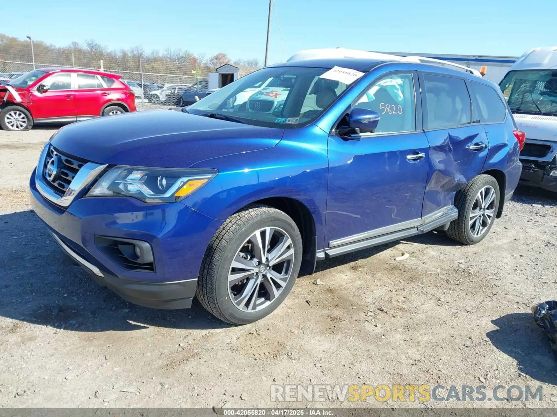 2 Photograph of a damaged car 5N1DR2MM8KC647338 NISSAN PATHFINDER 2019