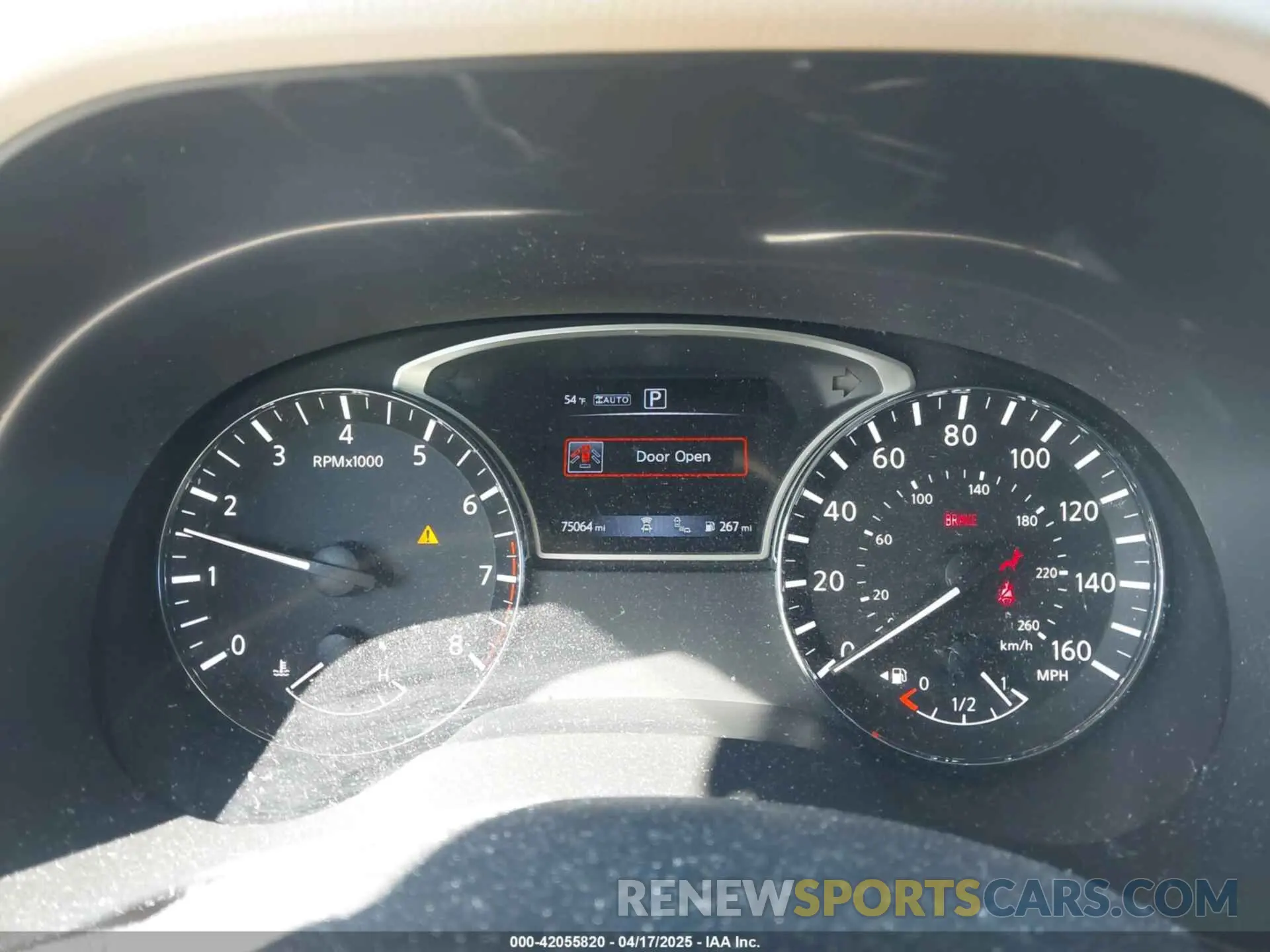 7 Photograph of a damaged car 5N1DR2MM8KC647338 NISSAN PATHFINDER 2019