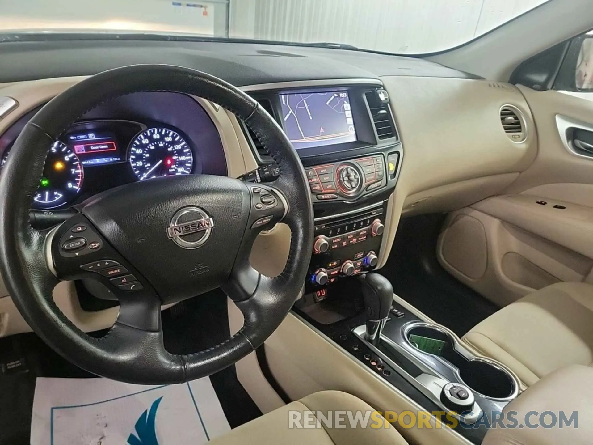21 Photograph of a damaged car 5N1DR2MM9KC604384 NISSAN PATHFINDER 2019