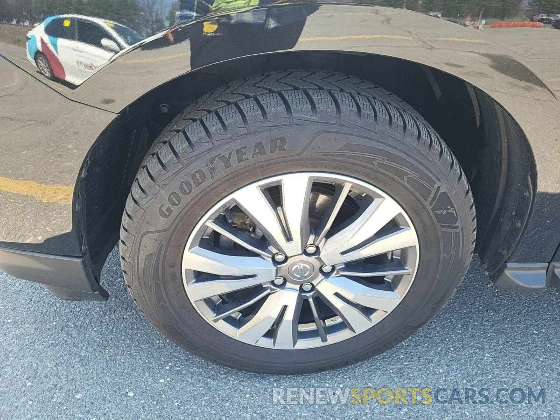 22 Photograph of a damaged car 5N1DR2MM9KC604384 NISSAN PATHFINDER 2019