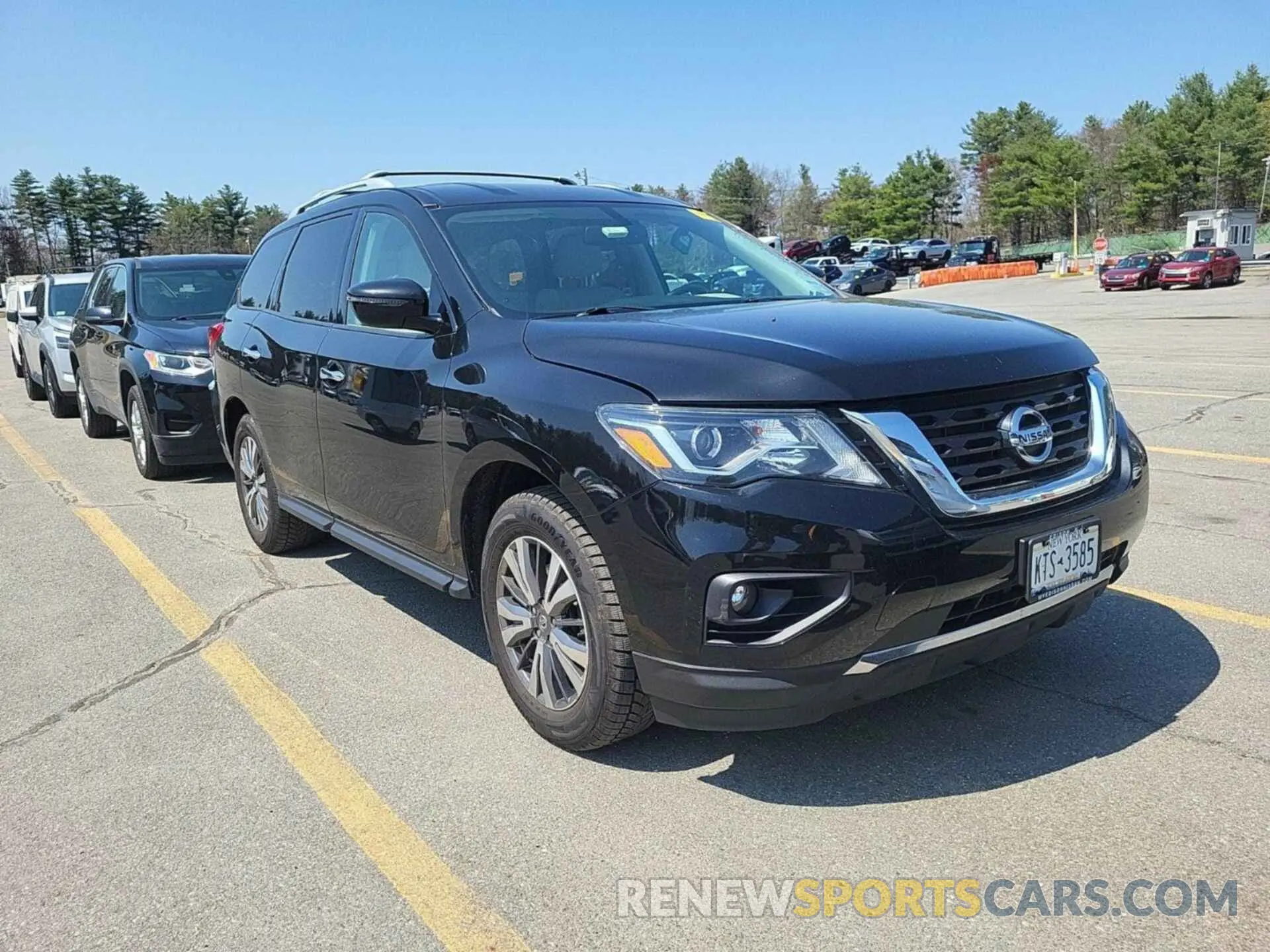 23 Photograph of a damaged car 5N1DR2MM9KC604384 NISSAN PATHFINDER 2019