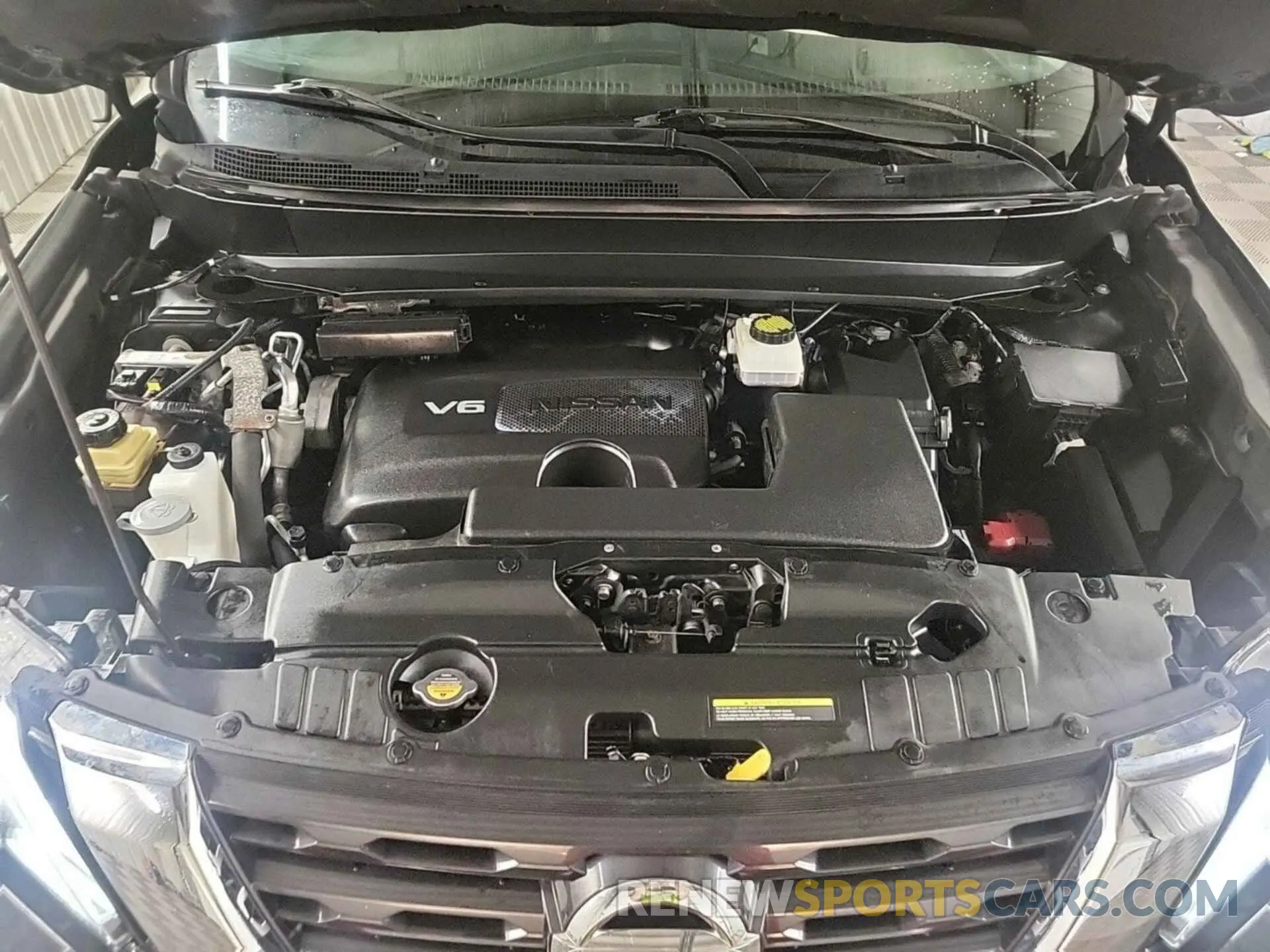 26 Photograph of a damaged car 5N1DR2MM9KC604384 NISSAN PATHFINDER 2019