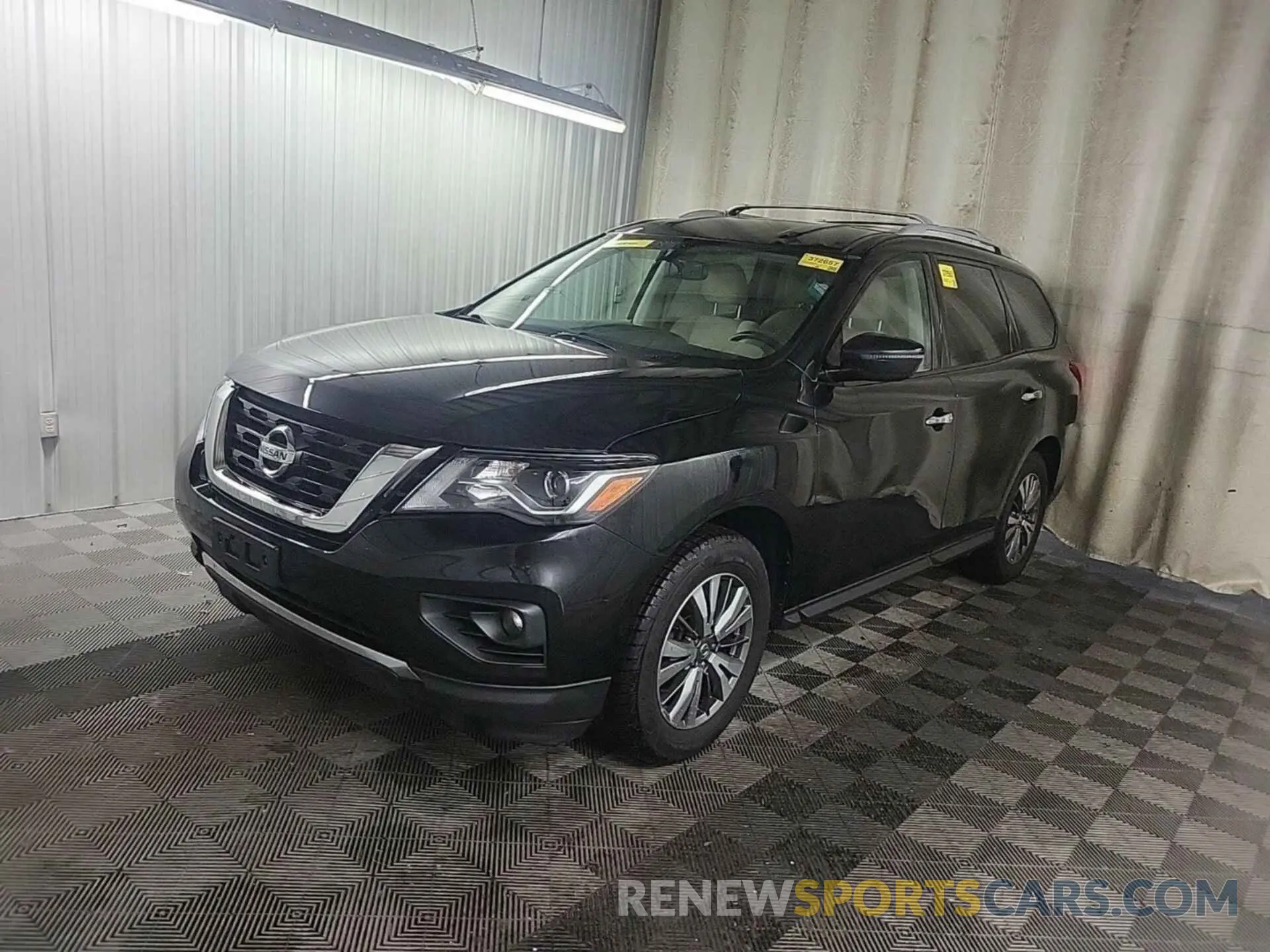 4 Photograph of a damaged car 5N1DR2MM9KC604384 NISSAN PATHFINDER 2019