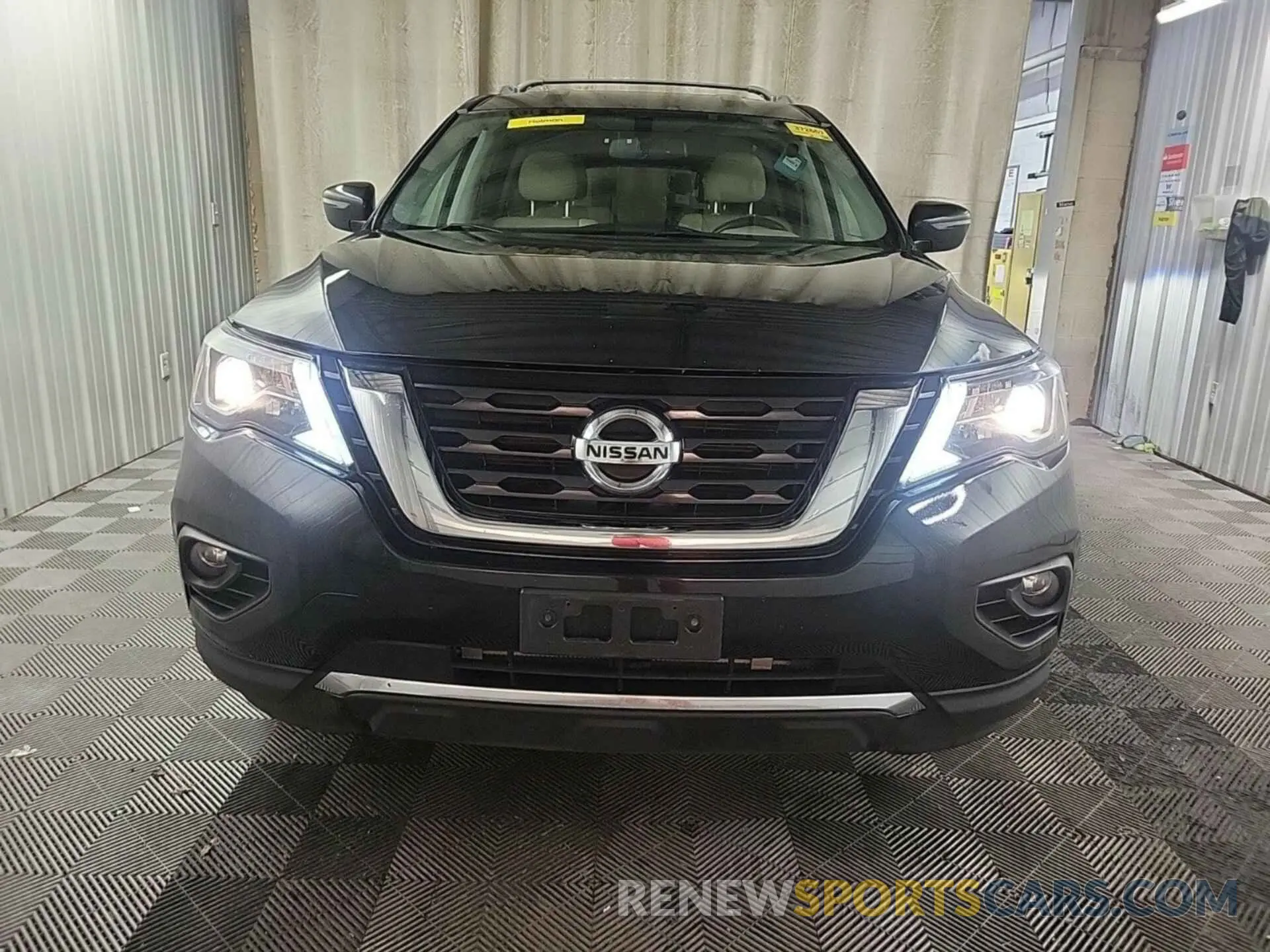 42 Photograph of a damaged car 5N1DR2MM9KC604384 NISSAN PATHFINDER 2019