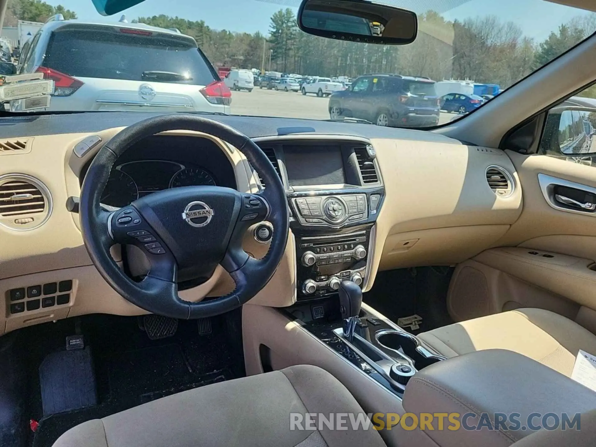 45 Photograph of a damaged car 5N1DR2MM9KC604384 NISSAN PATHFINDER 2019