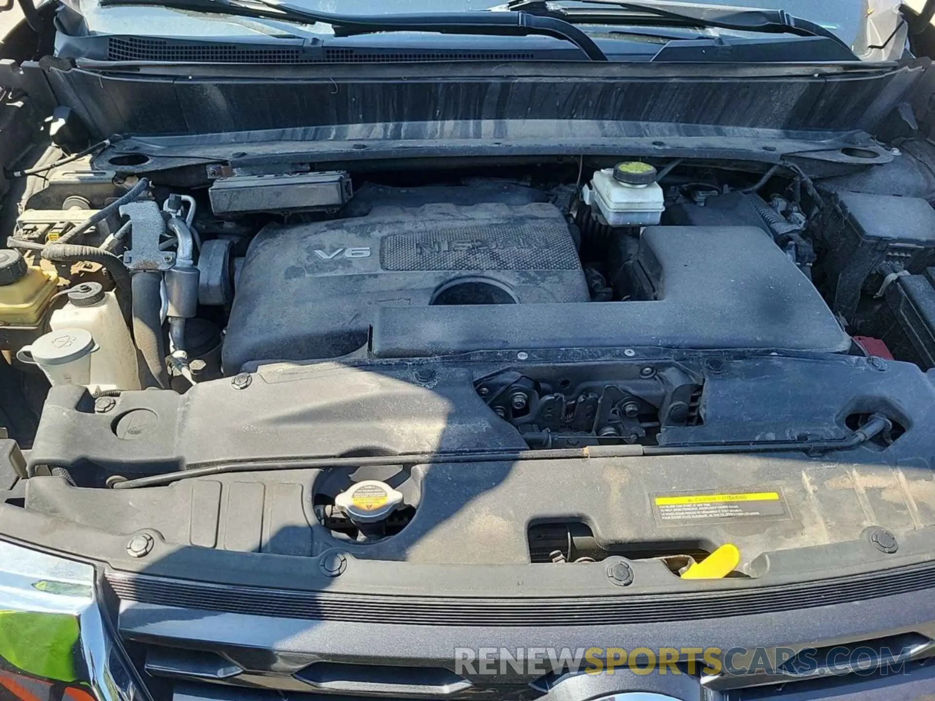 6 Photograph of a damaged car 5N1DR2MM9KC604384 NISSAN PATHFINDER 2019