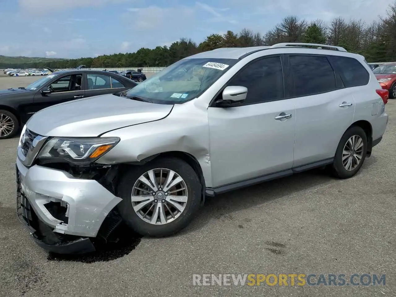1 Photograph of a damaged car 5N1DR2MM9KC612257 NISSAN PATHFINDER 2019