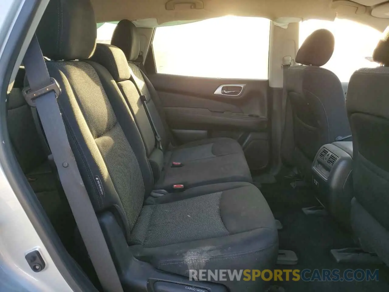 11 Photograph of a damaged car 5N1DR2MM9KC637238 NISSAN PATHFINDER 2019
