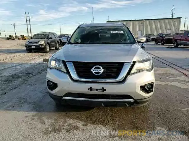14 Photograph of a damaged car 5N1DR2MM9KC637238 NISSAN PATHFINDER 2019