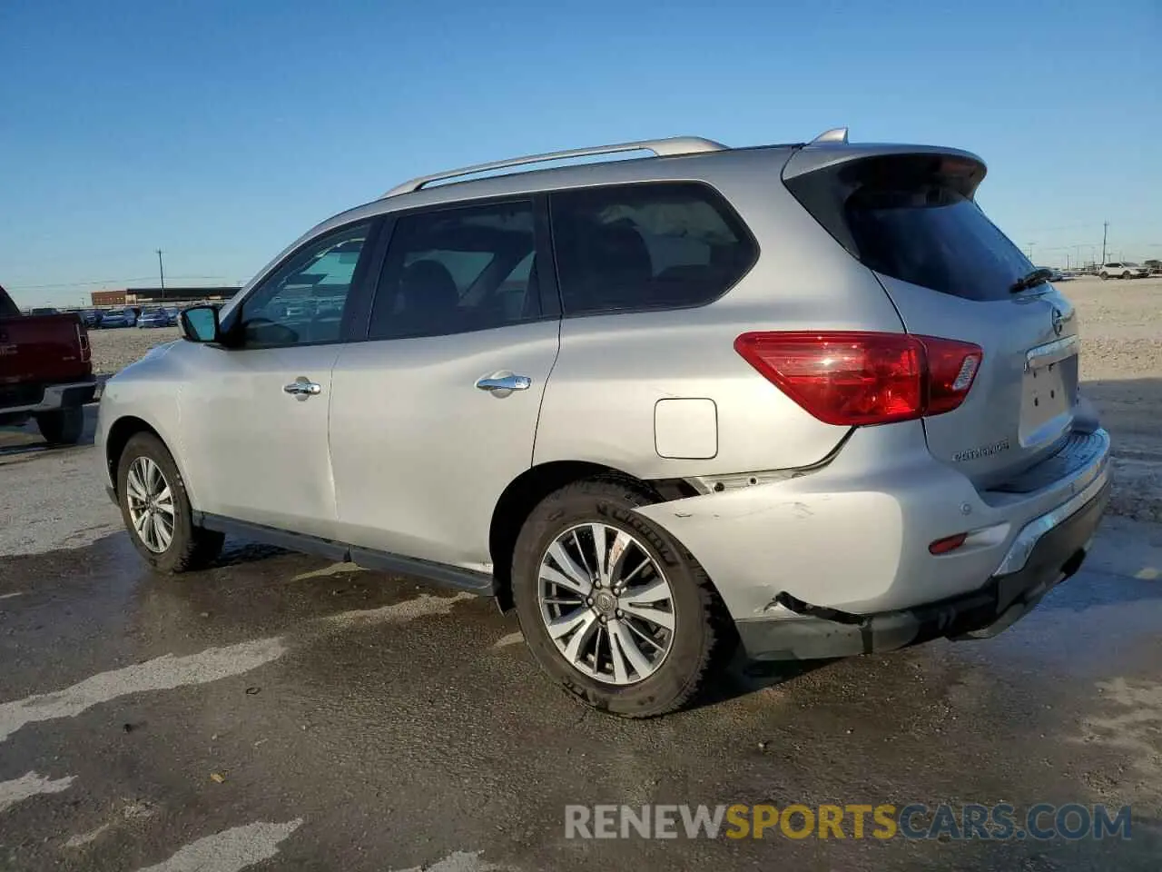 2 Photograph of a damaged car 5N1DR2MM9KC637238 NISSAN PATHFINDER 2019