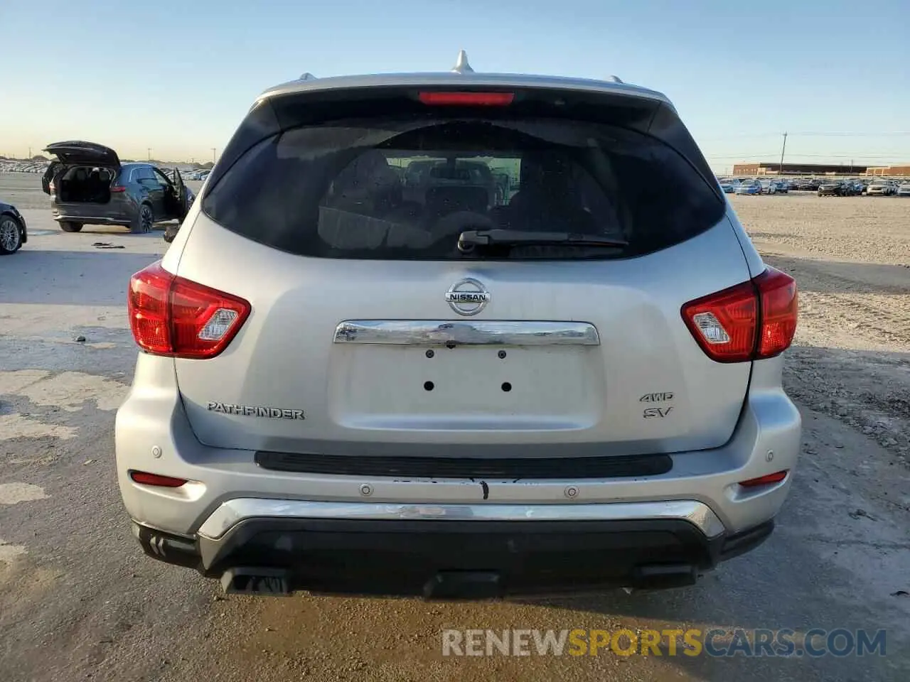 6 Photograph of a damaged car 5N1DR2MM9KC637238 NISSAN PATHFINDER 2019