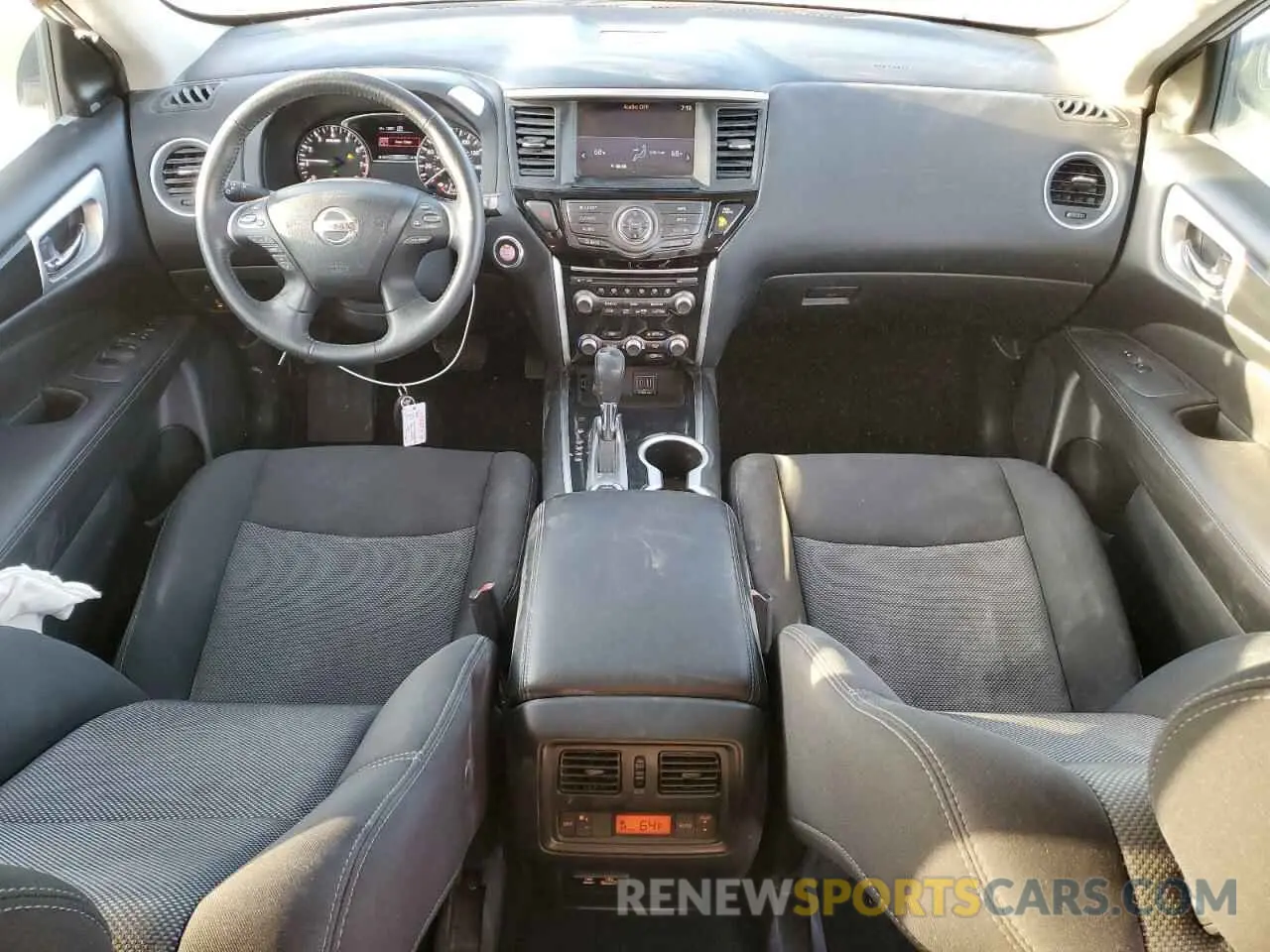 8 Photograph of a damaged car 5N1DR2MM9KC637238 NISSAN PATHFINDER 2019