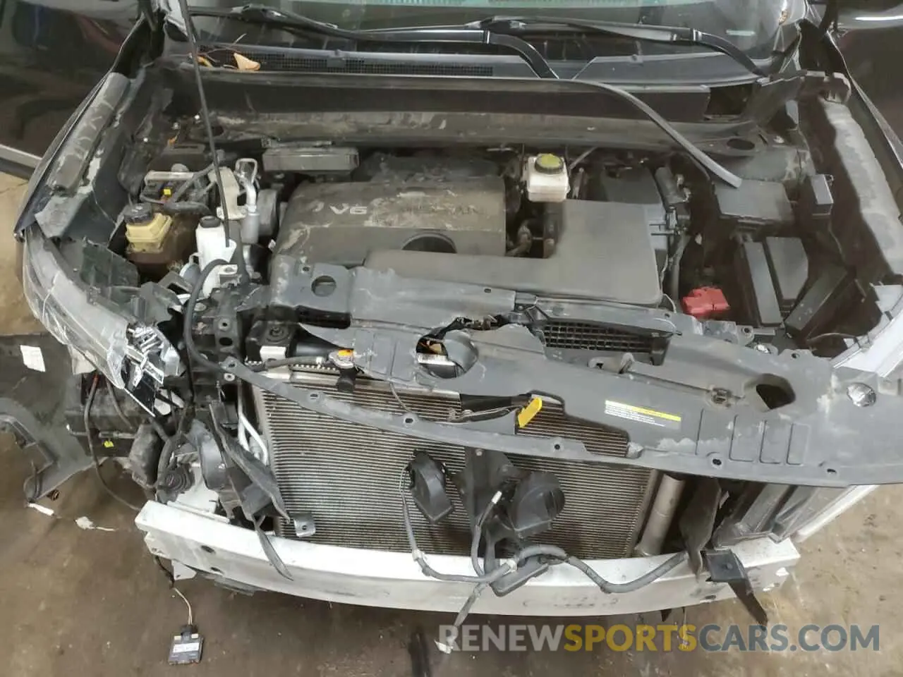 12 Фотография поврежденного автомобиля 5N1DR2MM9KC651348 NISSAN PATHFINDER 2019