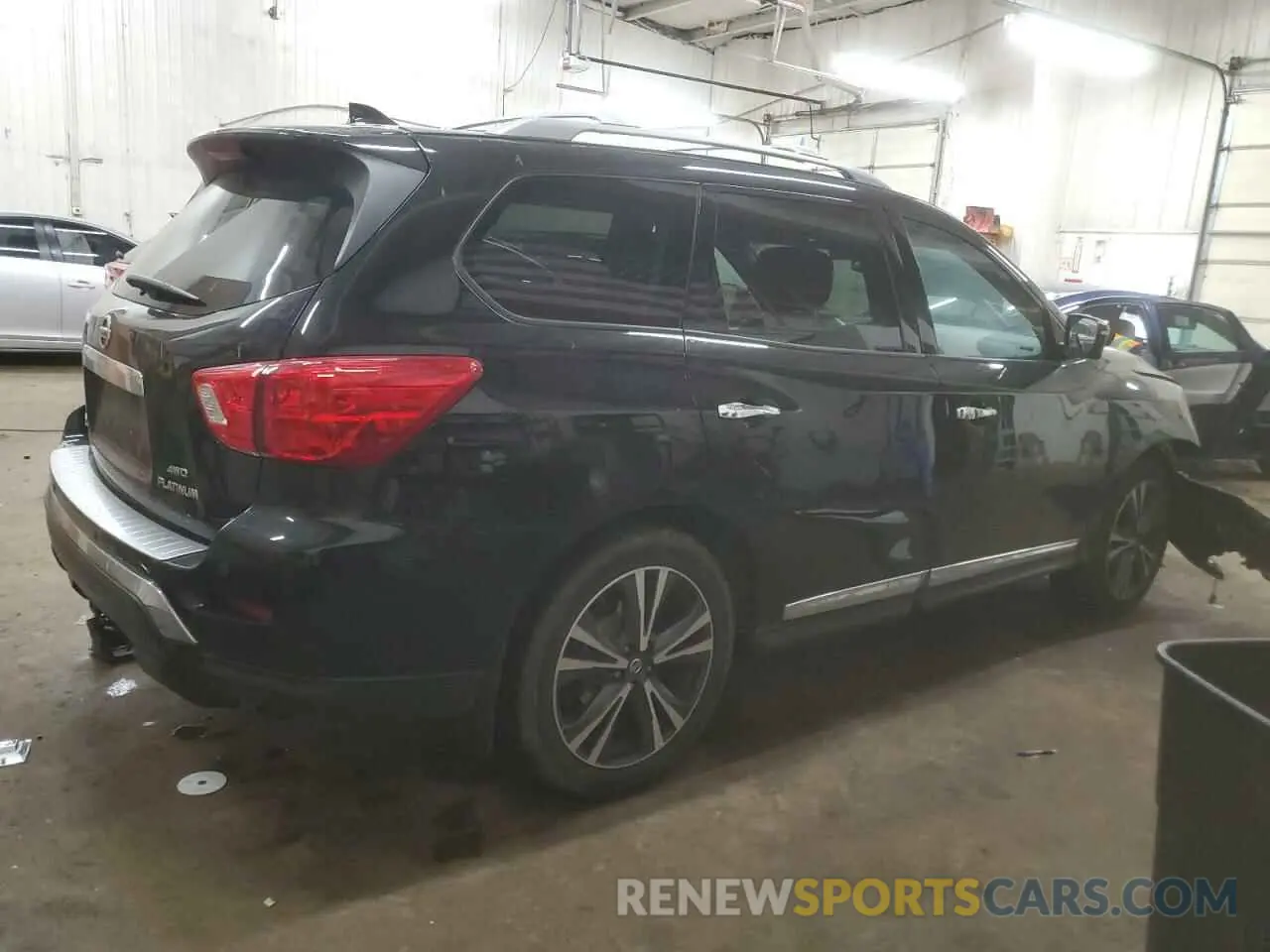 3 Фотография поврежденного автомобиля 5N1DR2MM9KC651348 NISSAN PATHFINDER 2019