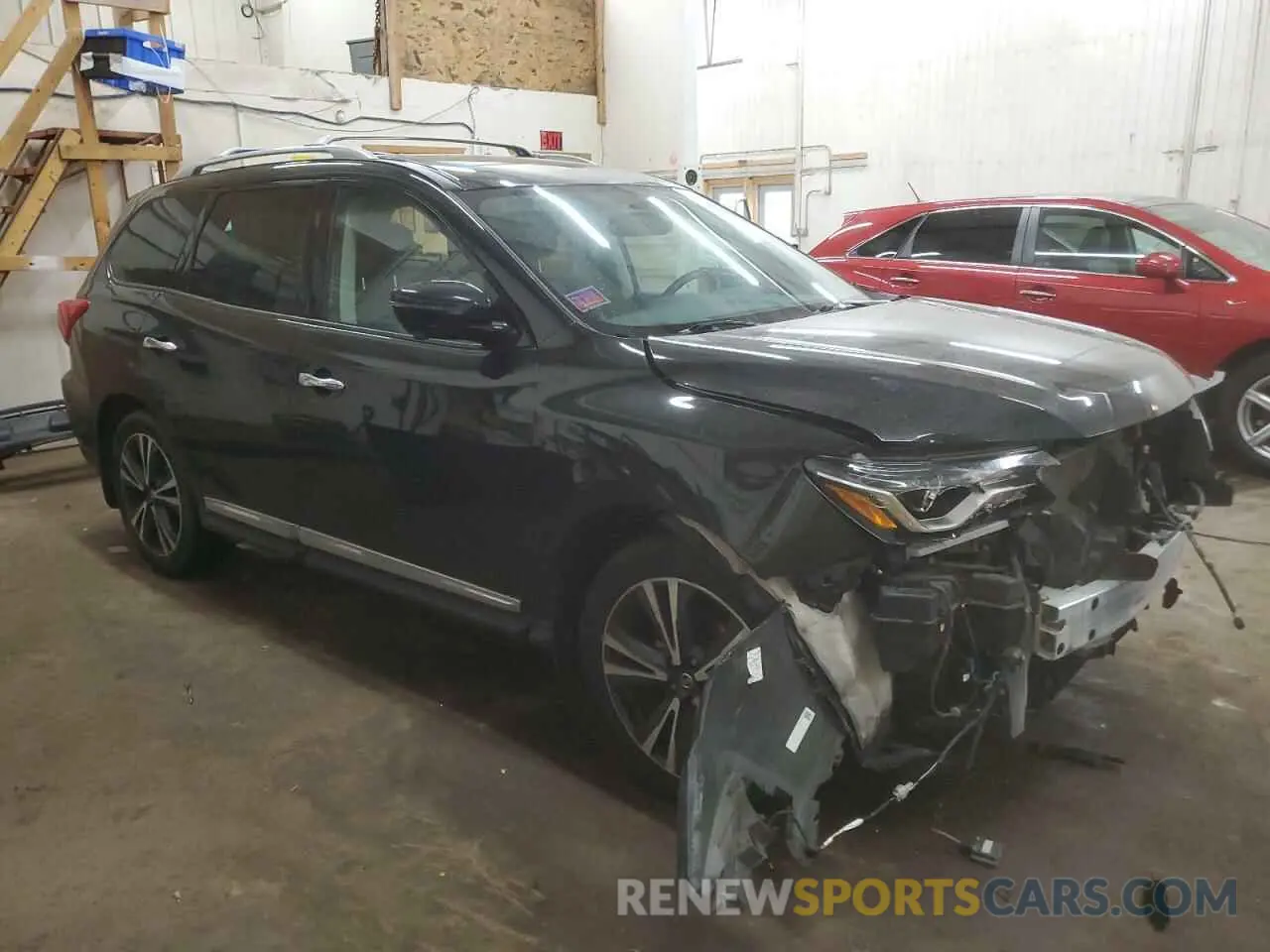 4 Фотография поврежденного автомобиля 5N1DR2MM9KC651348 NISSAN PATHFINDER 2019