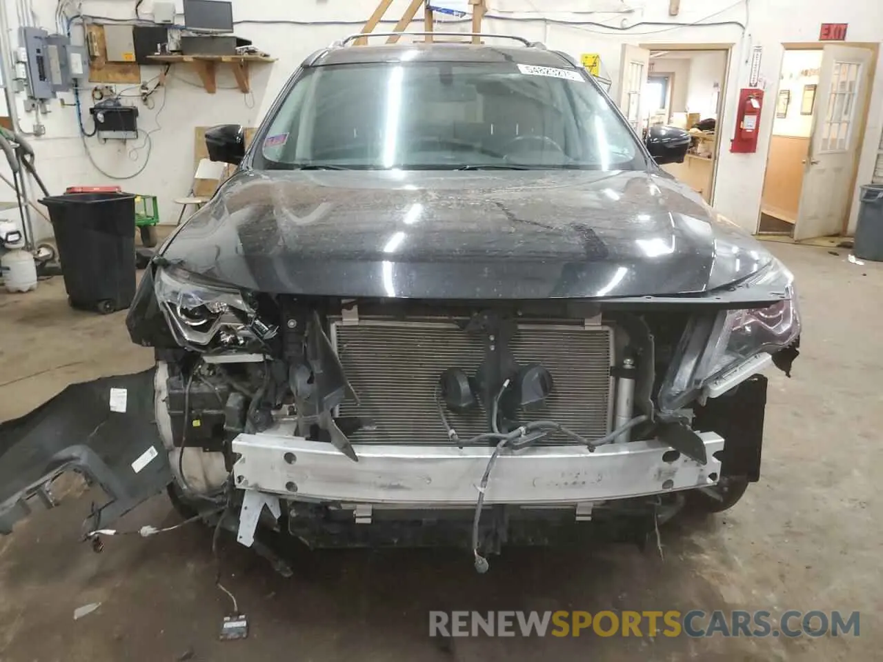 5 Фотография поврежденного автомобиля 5N1DR2MM9KC651348 NISSAN PATHFINDER 2019