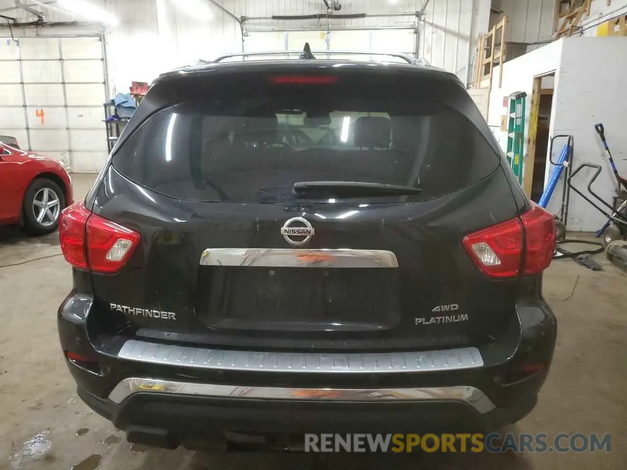 6 Фотография поврежденного автомобиля 5N1DR2MM9KC651348 NISSAN PATHFINDER 2019