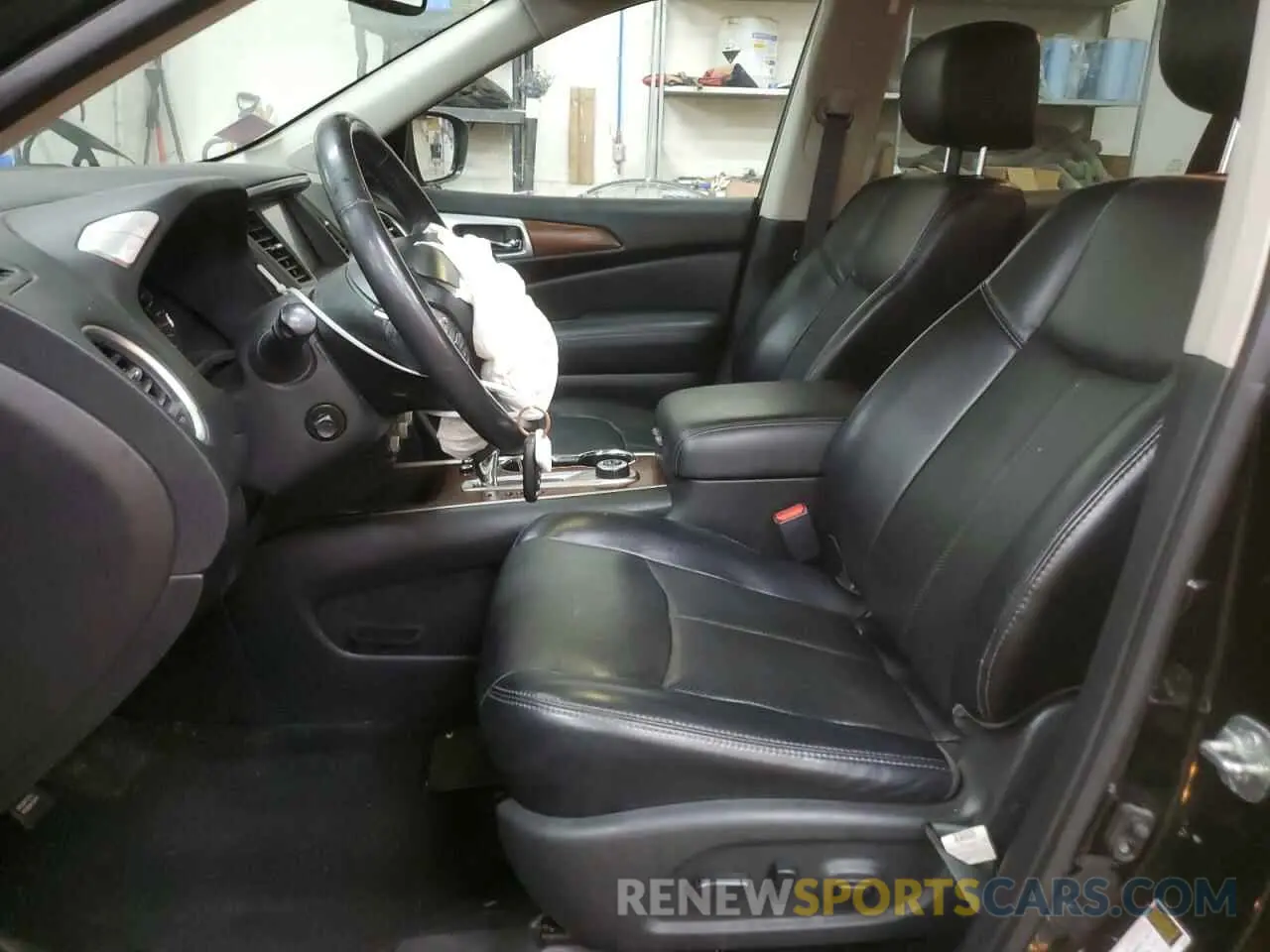 7 Фотография поврежденного автомобиля 5N1DR2MM9KC651348 NISSAN PATHFINDER 2019