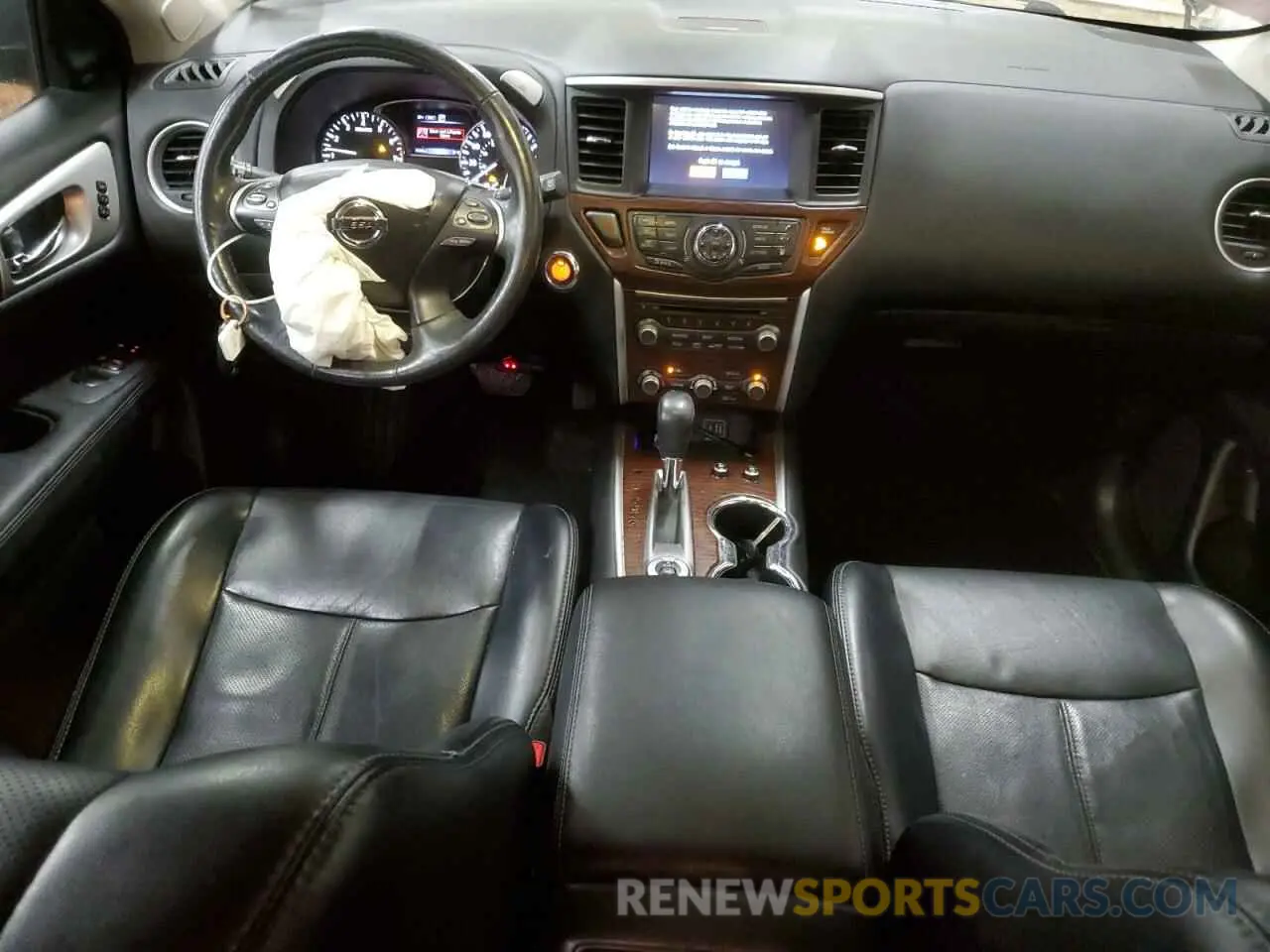 8 Фотография поврежденного автомобиля 5N1DR2MM9KC651348 NISSAN PATHFINDER 2019