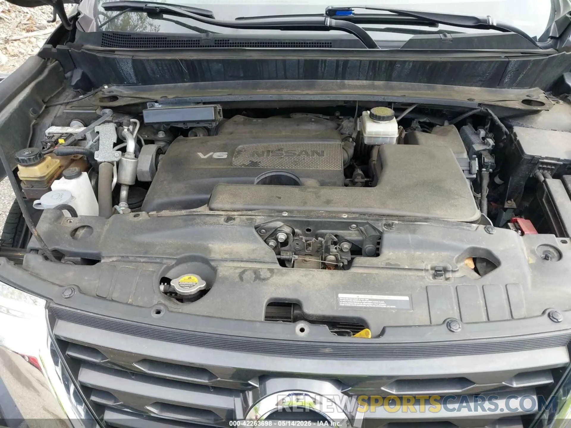10 Photograph of a damaged car 5N1DR2MM9KC651530 NISSAN PATHFINDER 2019