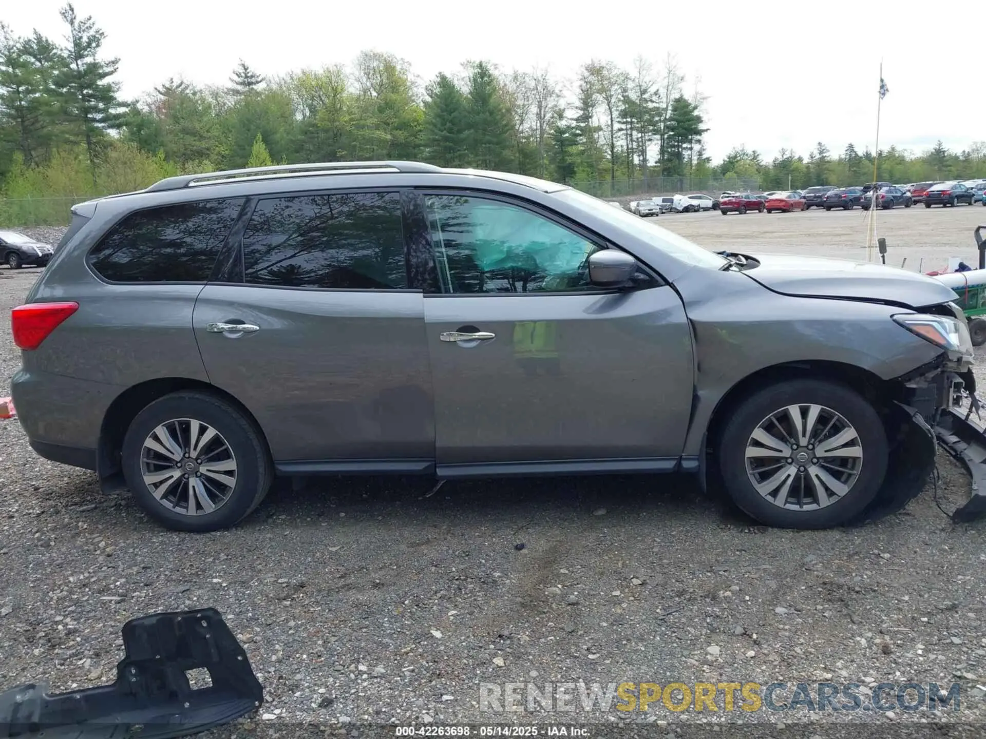 14 Photograph of a damaged car 5N1DR2MM9KC651530 NISSAN PATHFINDER 2019