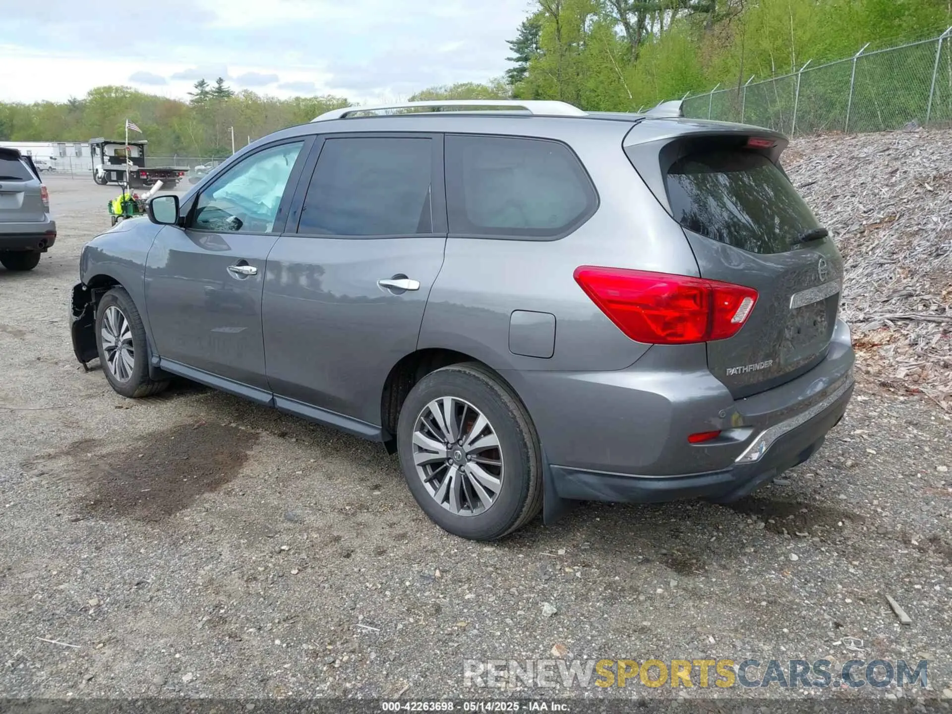 3 Photograph of a damaged car 5N1DR2MM9KC651530 NISSAN PATHFINDER 2019