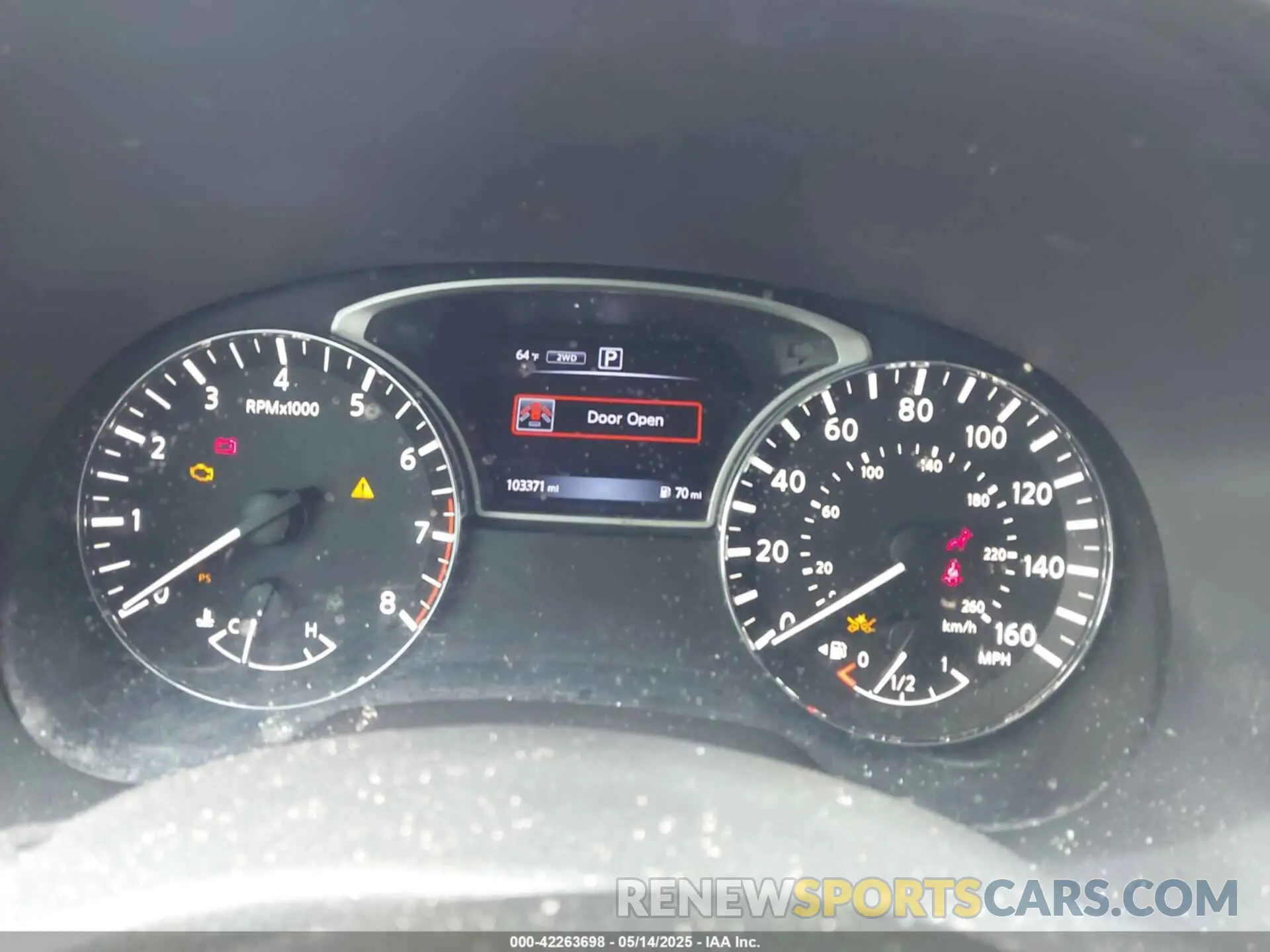 7 Photograph of a damaged car 5N1DR2MM9KC651530 NISSAN PATHFINDER 2019