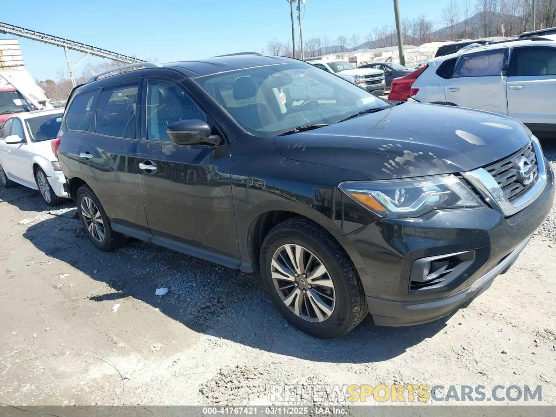 1 Фотография поврежденного автомобиля 5N1DR2MMXKC578779 NISSAN PATHFINDER 2019