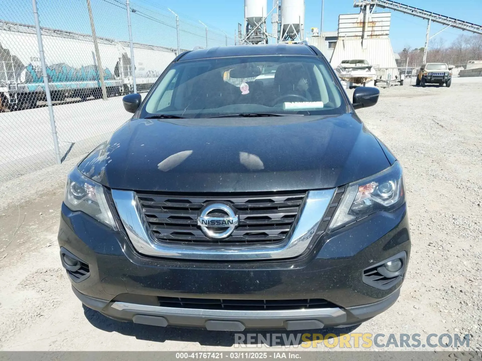 12 Фотография поврежденного автомобиля 5N1DR2MMXKC578779 NISSAN PATHFINDER 2019