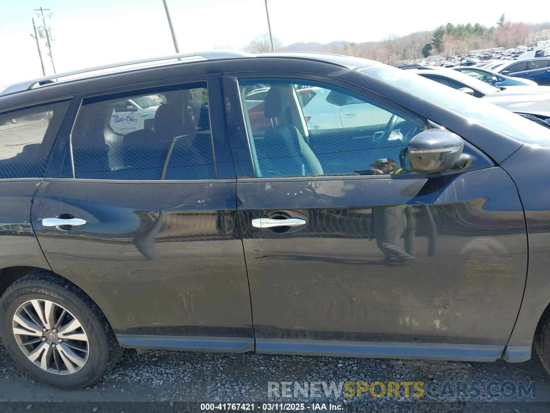 13 Фотография поврежденного автомобиля 5N1DR2MMXKC578779 NISSAN PATHFINDER 2019