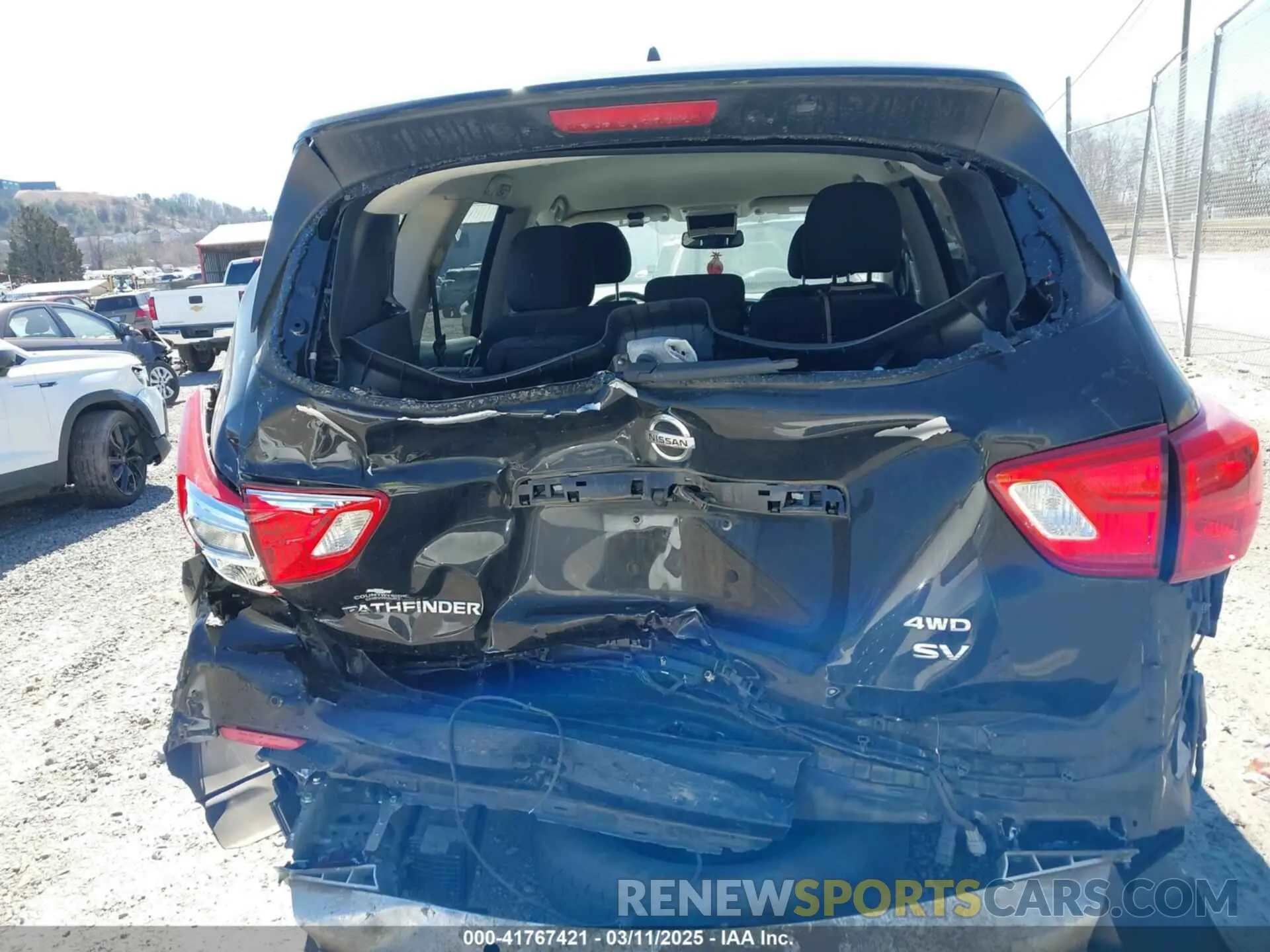 16 Фотография поврежденного автомобиля 5N1DR2MMXKC578779 NISSAN PATHFINDER 2019