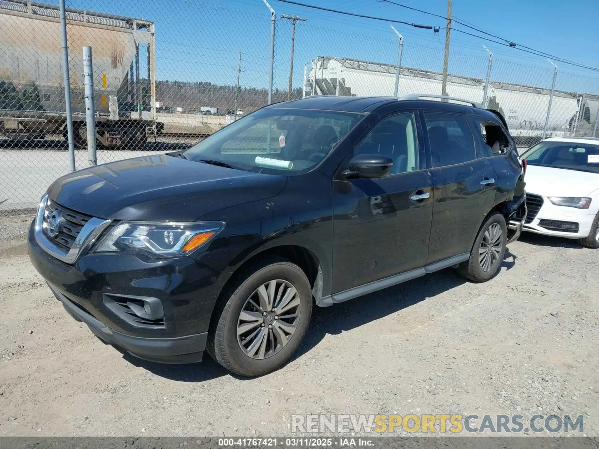 2 Фотография поврежденного автомобиля 5N1DR2MMXKC578779 NISSAN PATHFINDER 2019