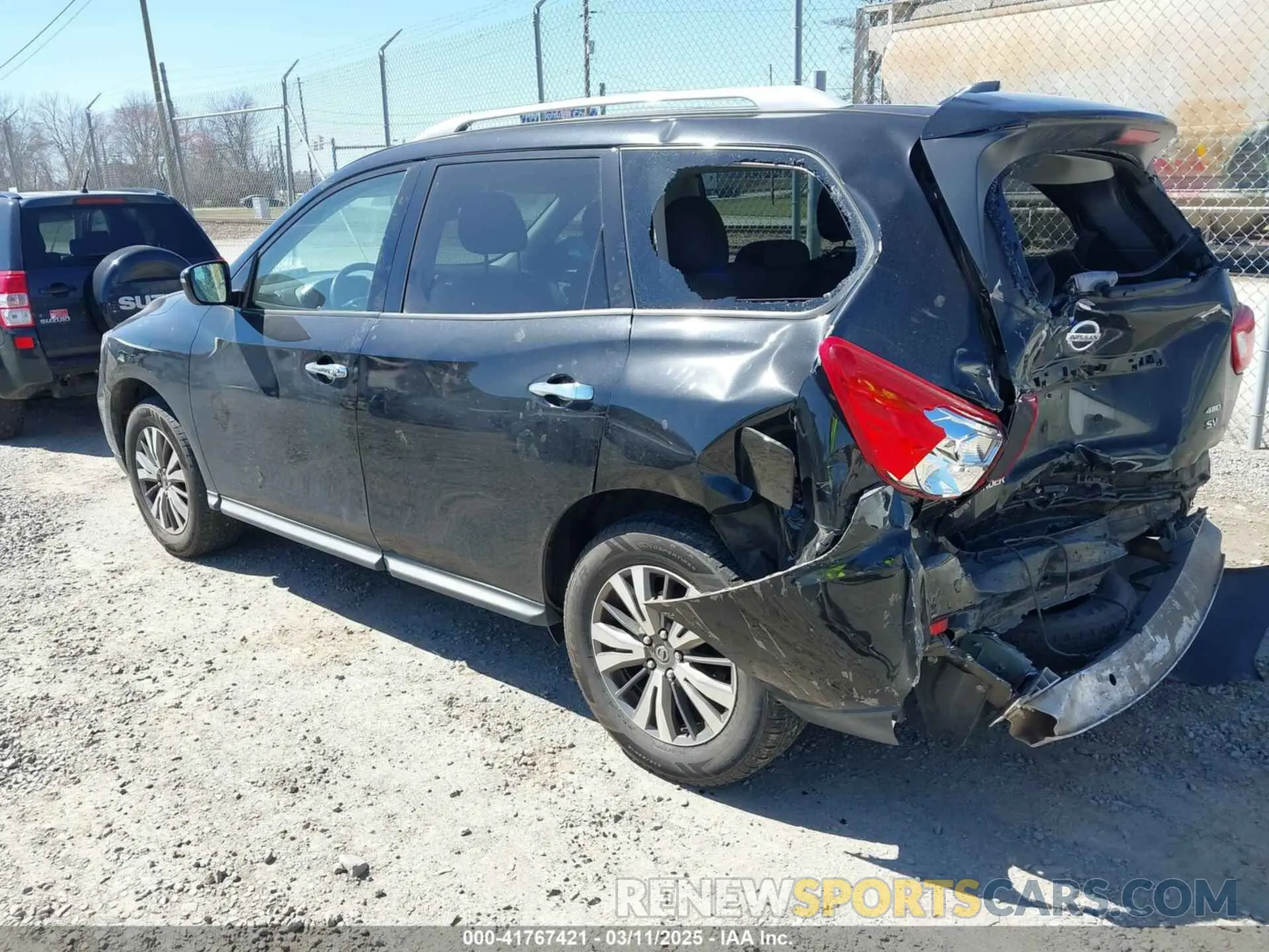 3 Фотография поврежденного автомобиля 5N1DR2MMXKC578779 NISSAN PATHFINDER 2019