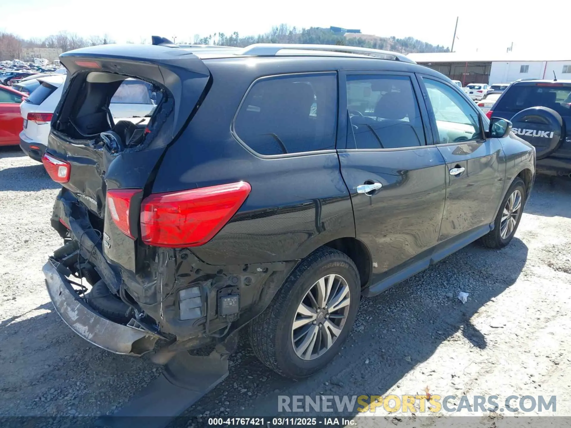 4 Фотография поврежденного автомобиля 5N1DR2MMXKC578779 NISSAN PATHFINDER 2019