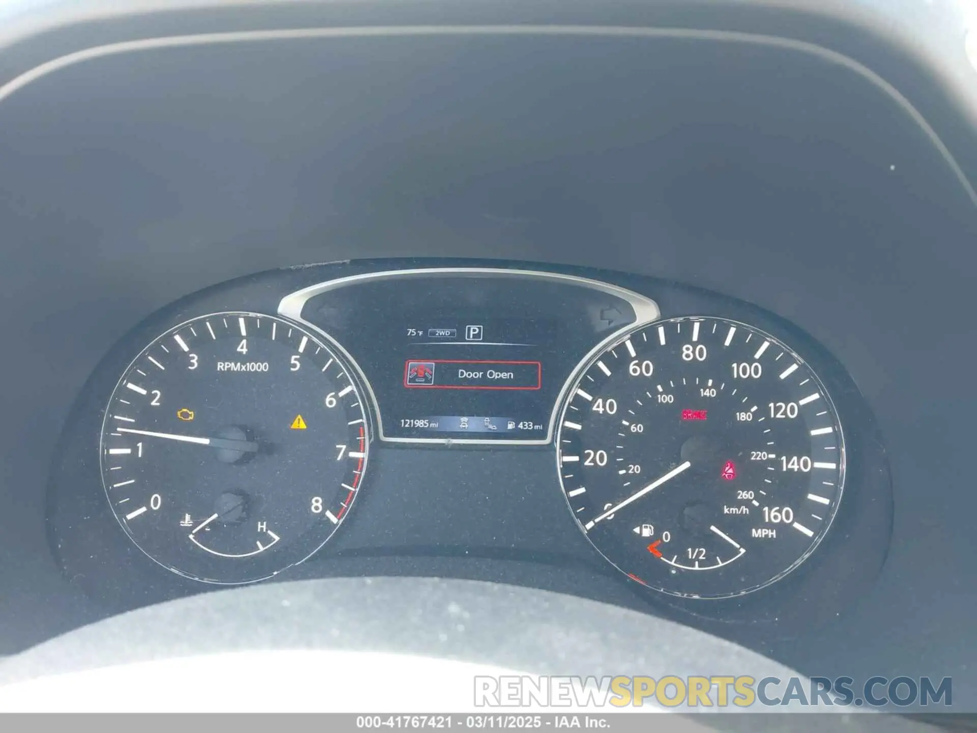 7 Фотография поврежденного автомобиля 5N1DR2MMXKC578779 NISSAN PATHFINDER 2019