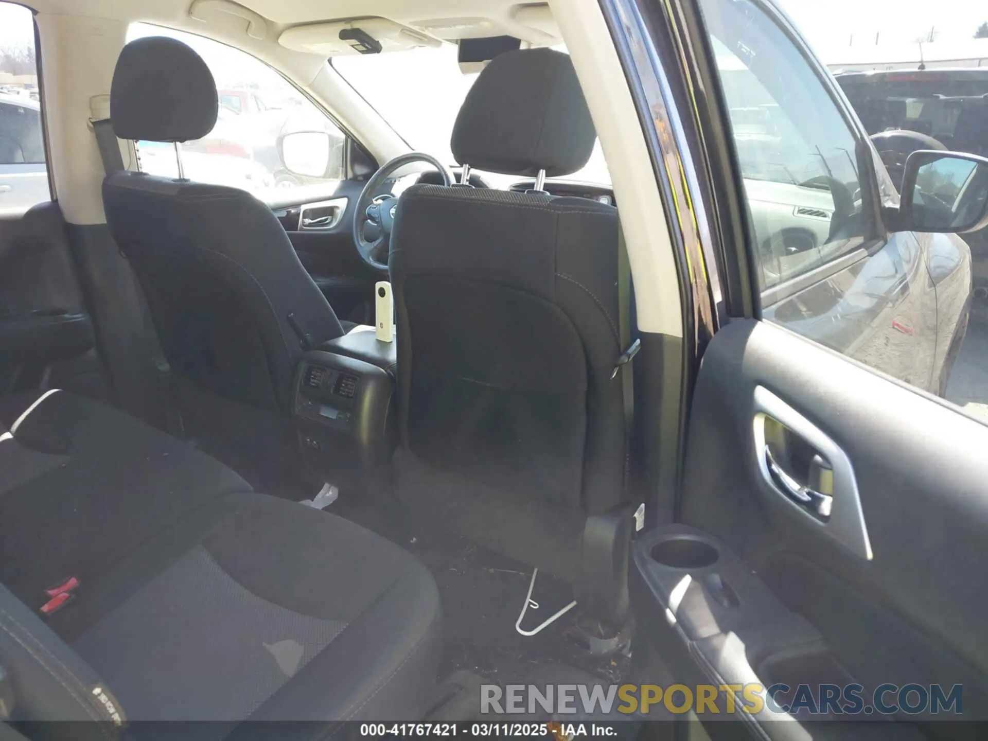 8 Фотография поврежденного автомобиля 5N1DR2MMXKC578779 NISSAN PATHFINDER 2019