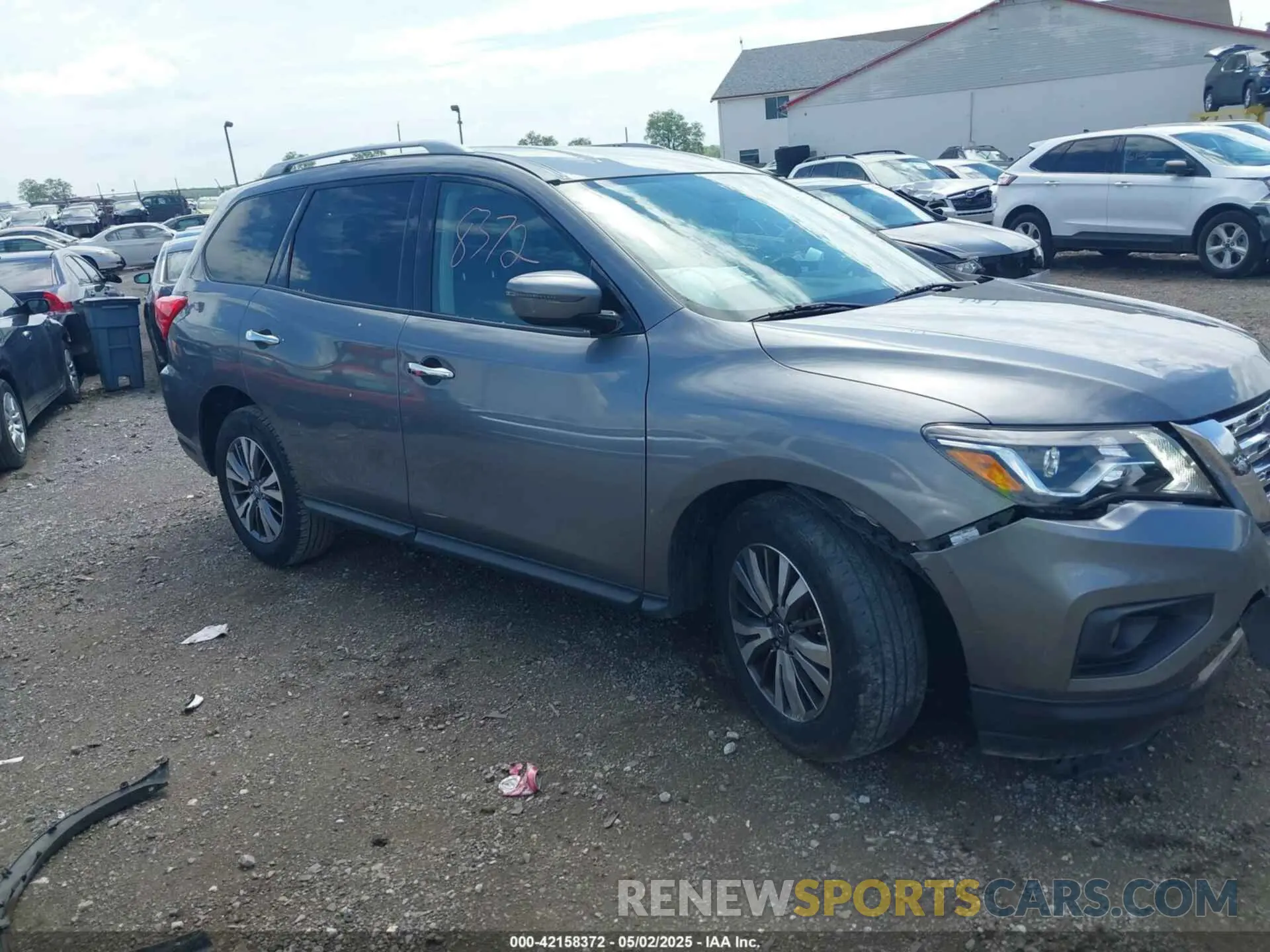 1 Фотография поврежденного автомобиля 5N1DR2MMXKC596621 NISSAN PATHFINDER 2019