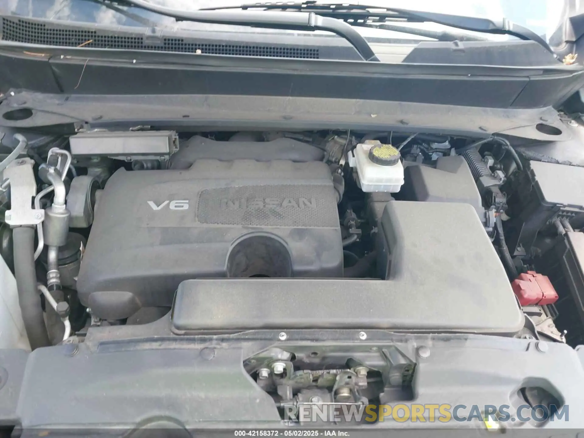 10 Фотография поврежденного автомобиля 5N1DR2MMXKC596621 NISSAN PATHFINDER 2019