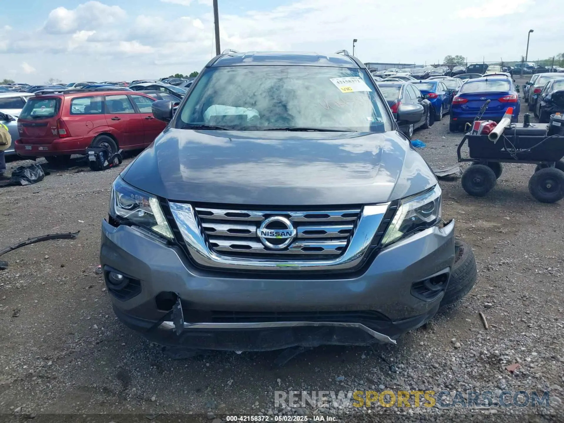12 Фотография поврежденного автомобиля 5N1DR2MMXKC596621 NISSAN PATHFINDER 2019