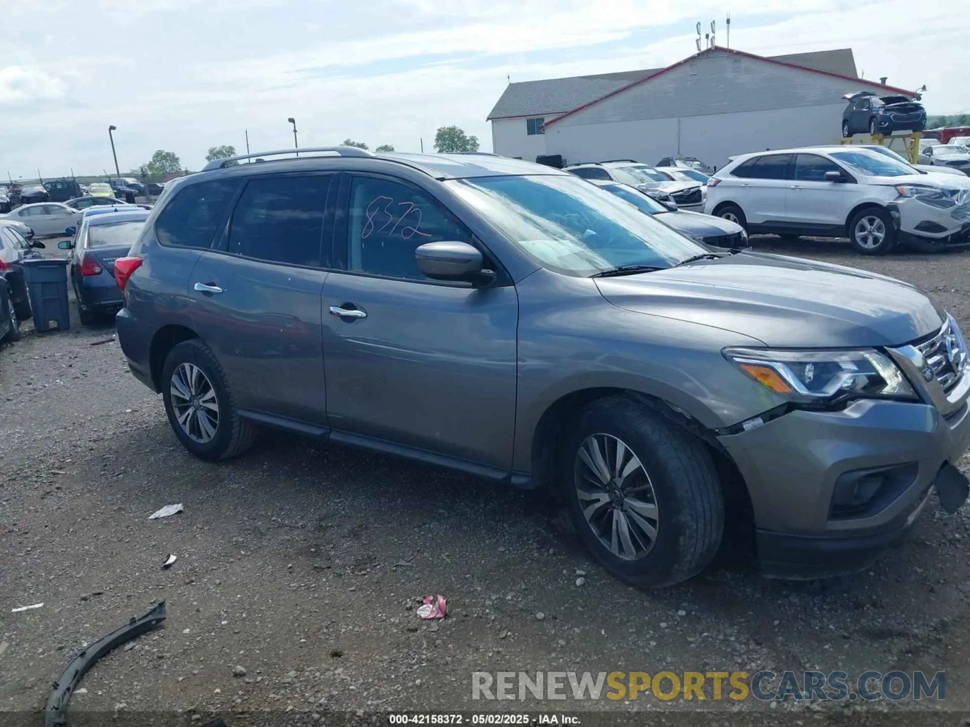 13 Фотография поврежденного автомобиля 5N1DR2MMXKC596621 NISSAN PATHFINDER 2019