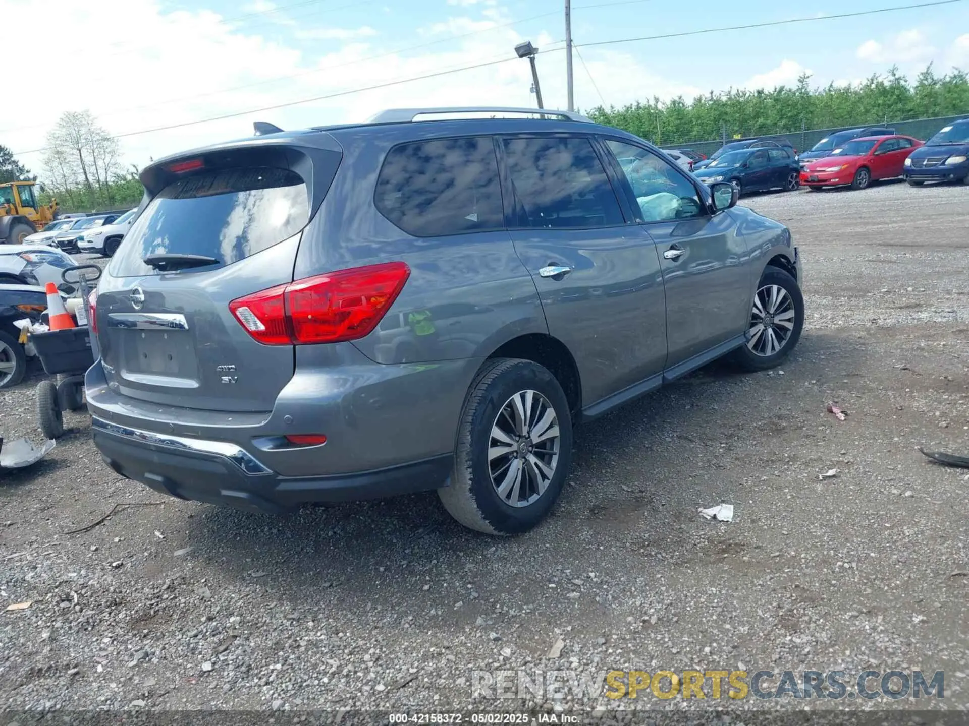 4 Фотография поврежденного автомобиля 5N1DR2MMXKC596621 NISSAN PATHFINDER 2019