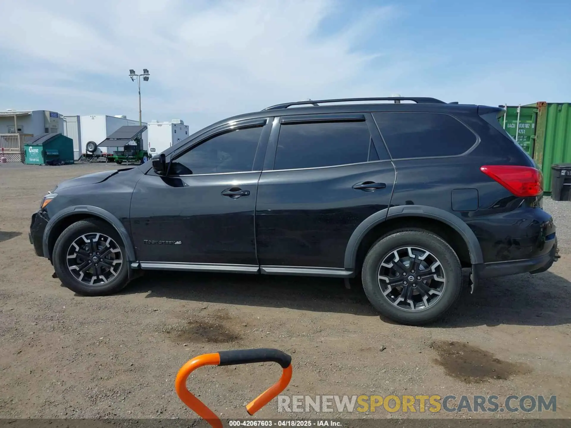 15 Photograph of a damaged car 5N1DR2MMXKC617838 NISSAN PATHFINDER 2019